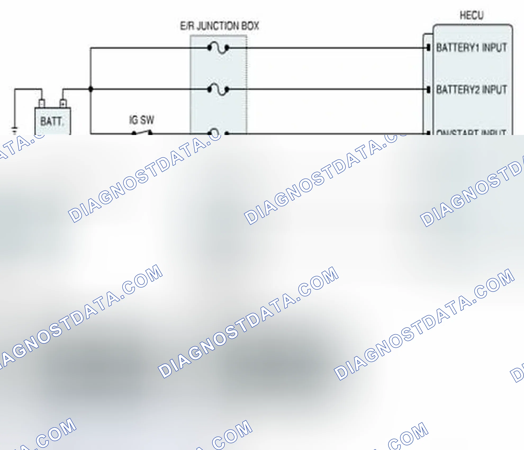 Scheme 428: Diagnostic Circuit Diagram