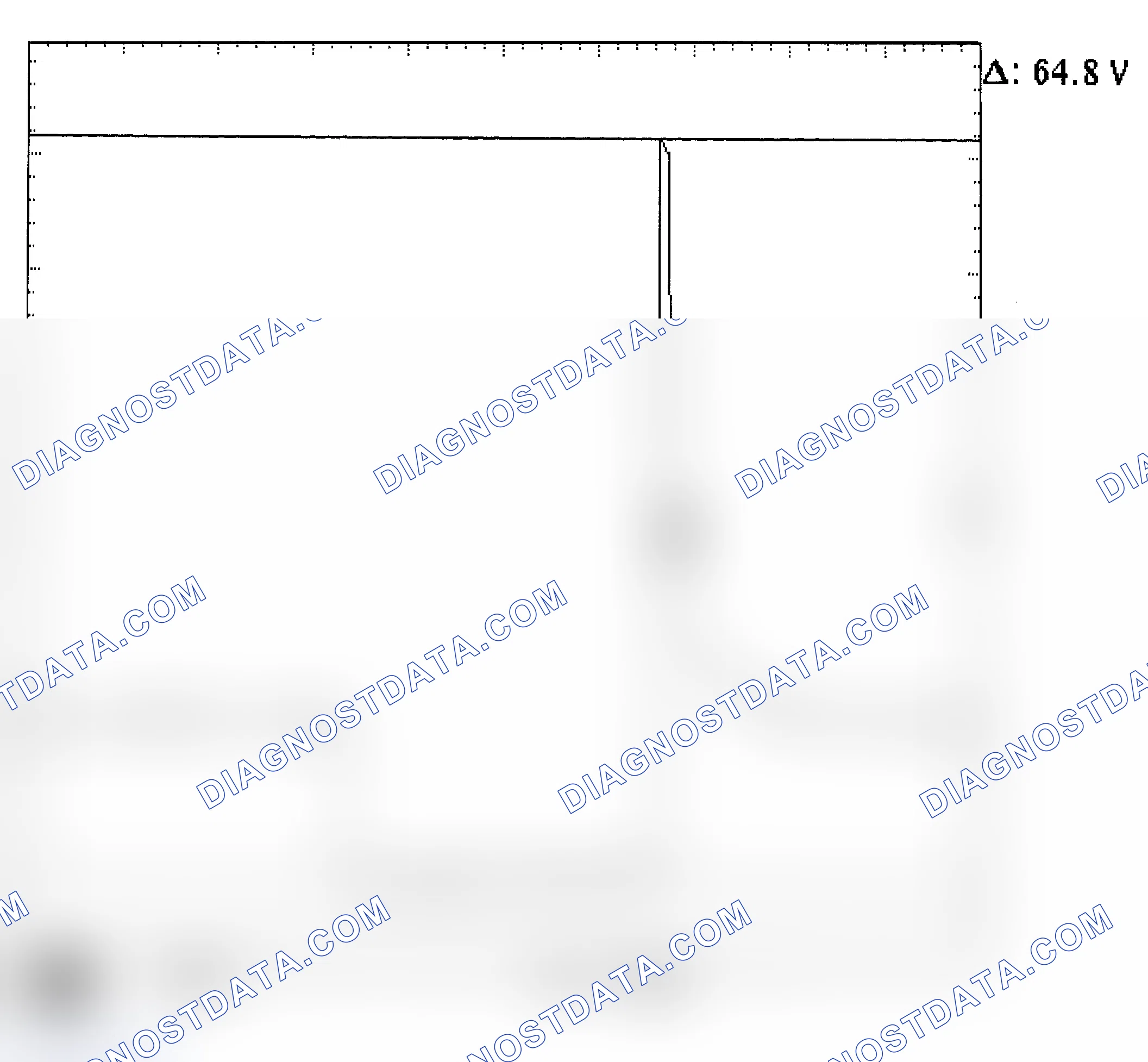 Scheme 21: Injector Bank - Known Good - Voltage Pattern