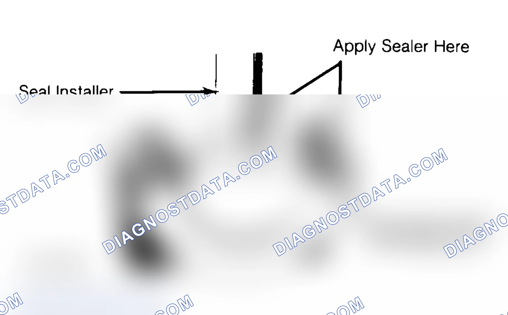 Scheme 30: Installing Typical Rope Seal