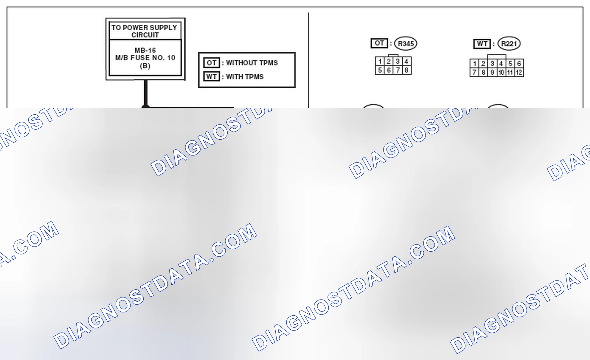 Scheme 12: WIRING DIAGRAM