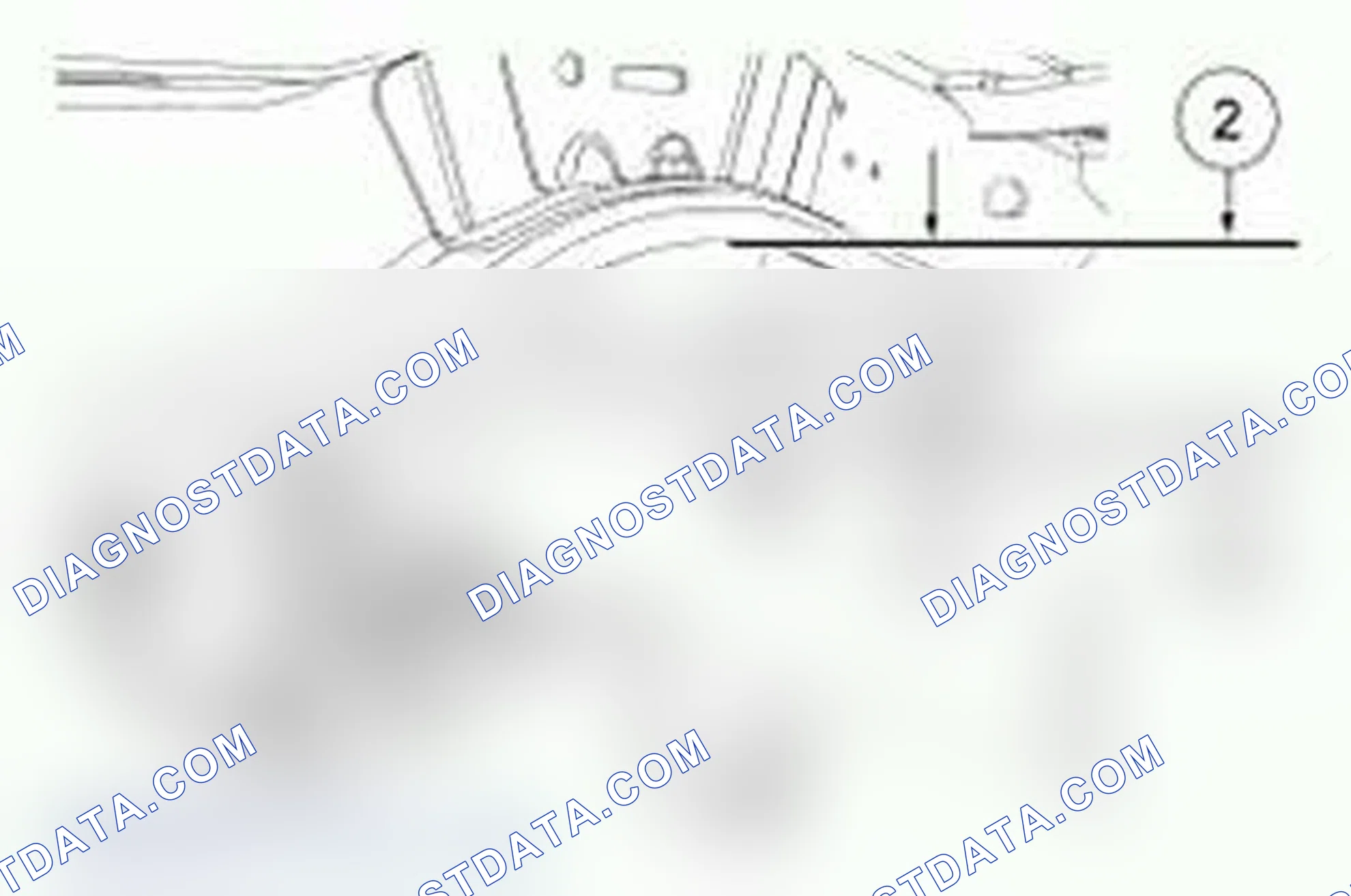 Scheme 8: Rear Ride Height Measurement