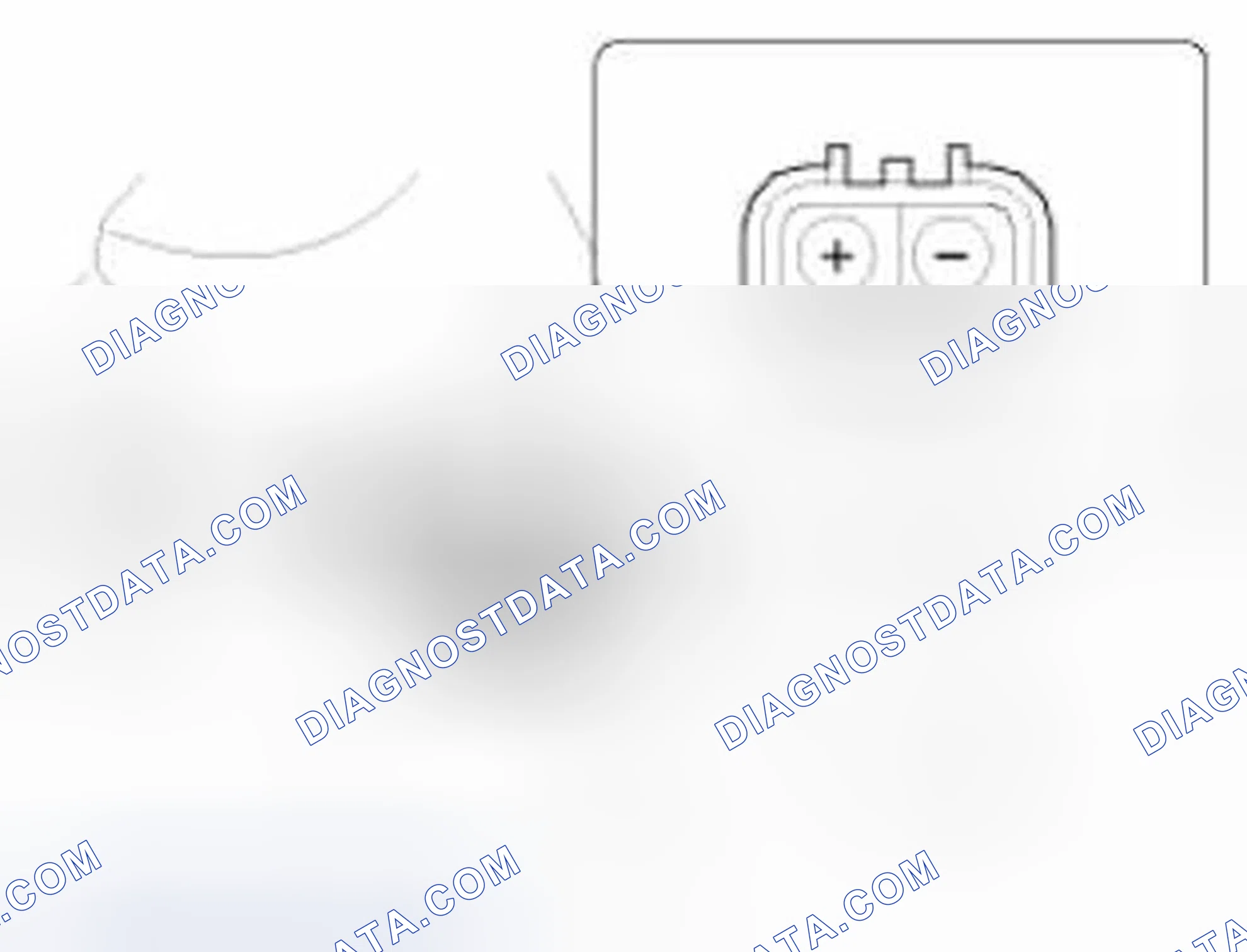 Scheme 73: Washer Fluid Level Sensor Switch