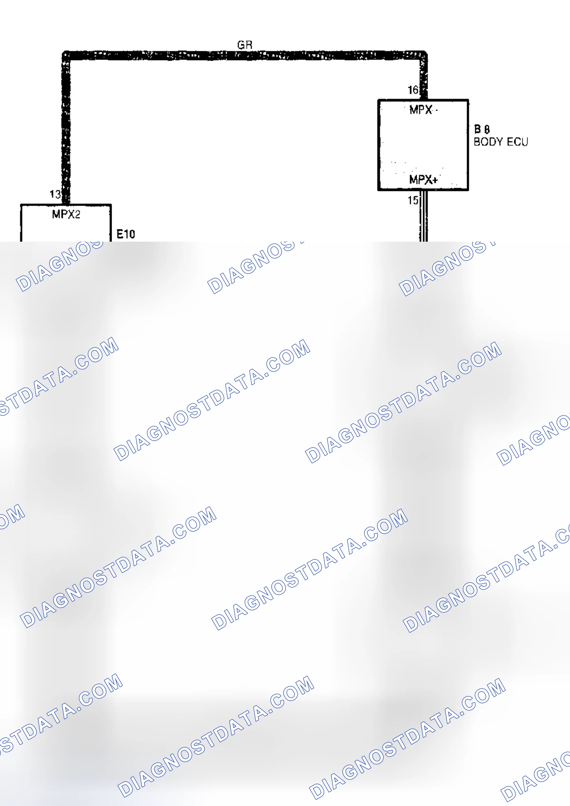 Scheme 19: WIRING DIAGRAMS
