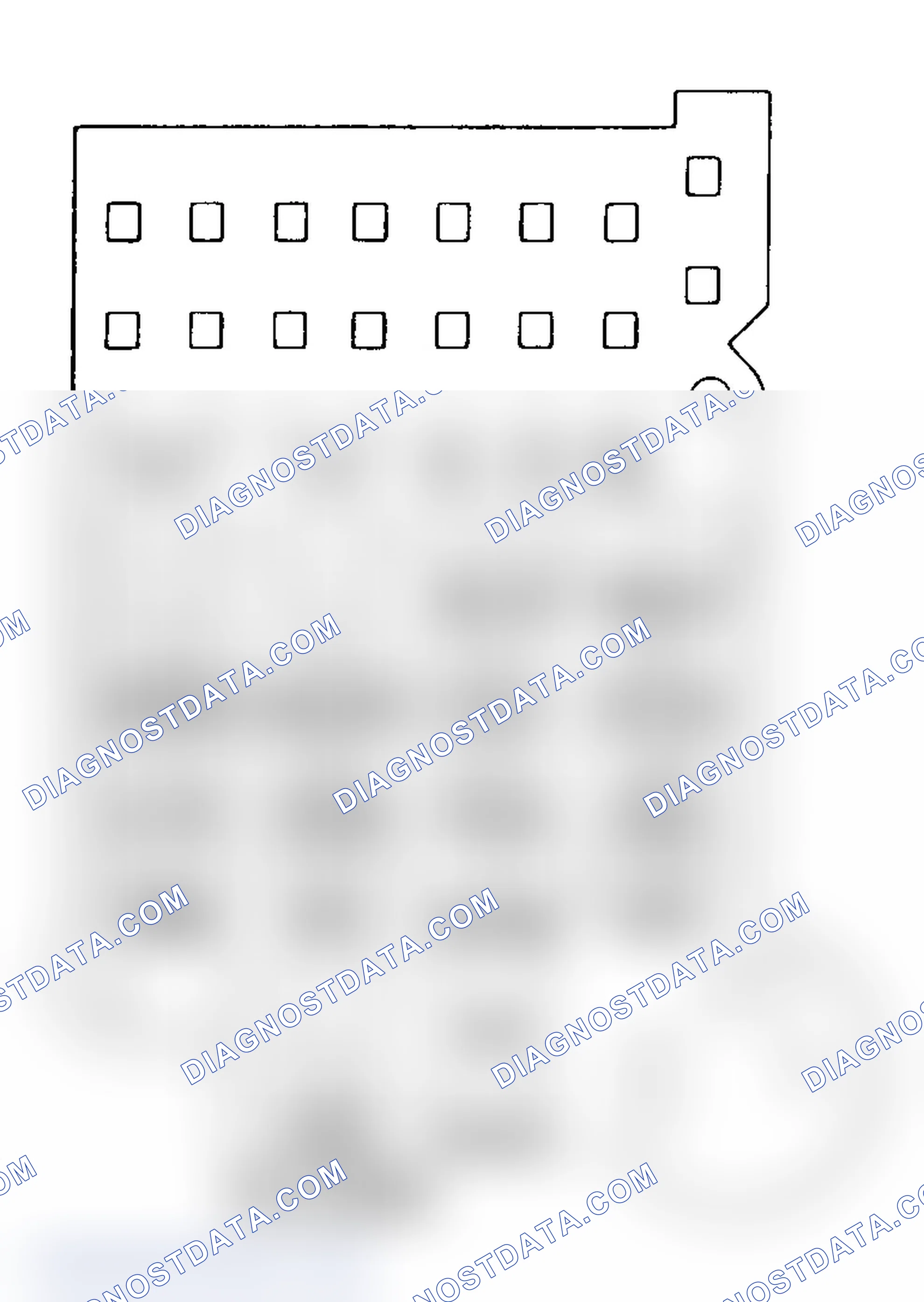 Scheme 24: FUSE PANEL IDENTIFICATION (1983-84)