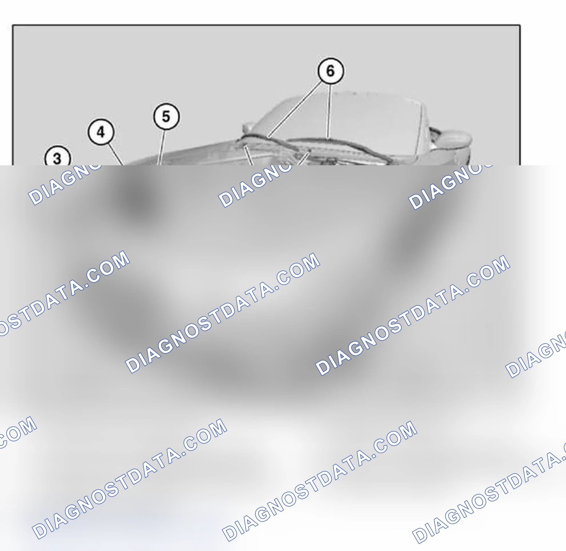 Scheme 177: 61 61... Overview of windshield washer system and headlight cleaning system (SRA)