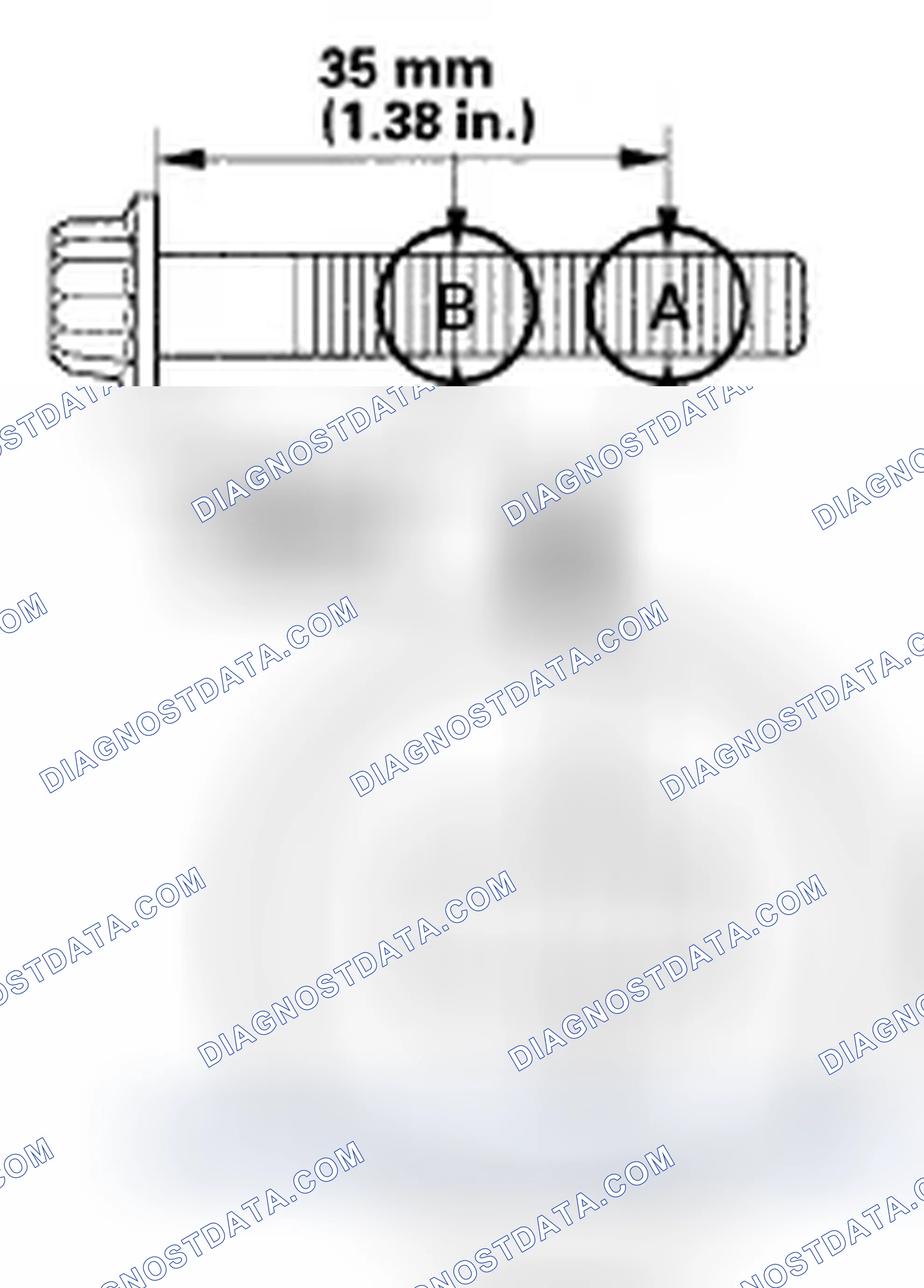 Scheme 246: Connecting Rod Bolt Inspection
