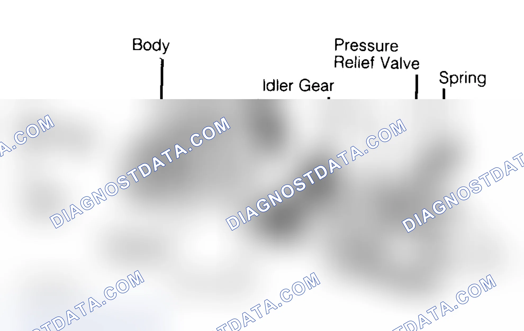 Scheme 34: Typical Gear Type Oil Pump