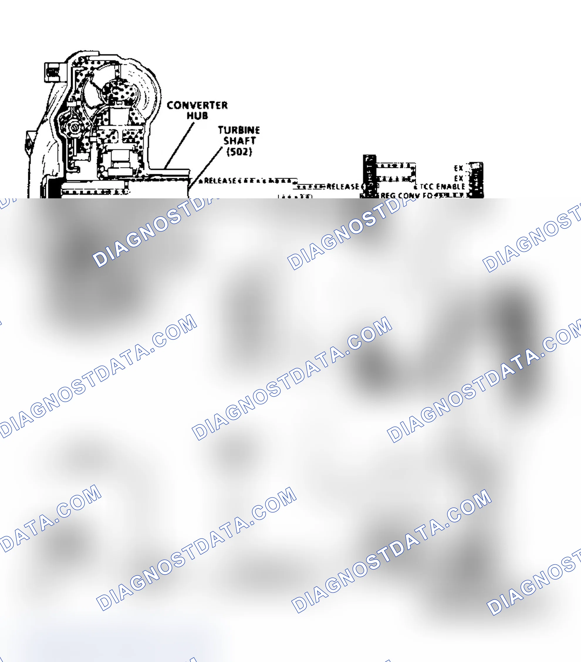 Scheme 287: Code 39 Schematic (Gasoline) TCC Stuck Off