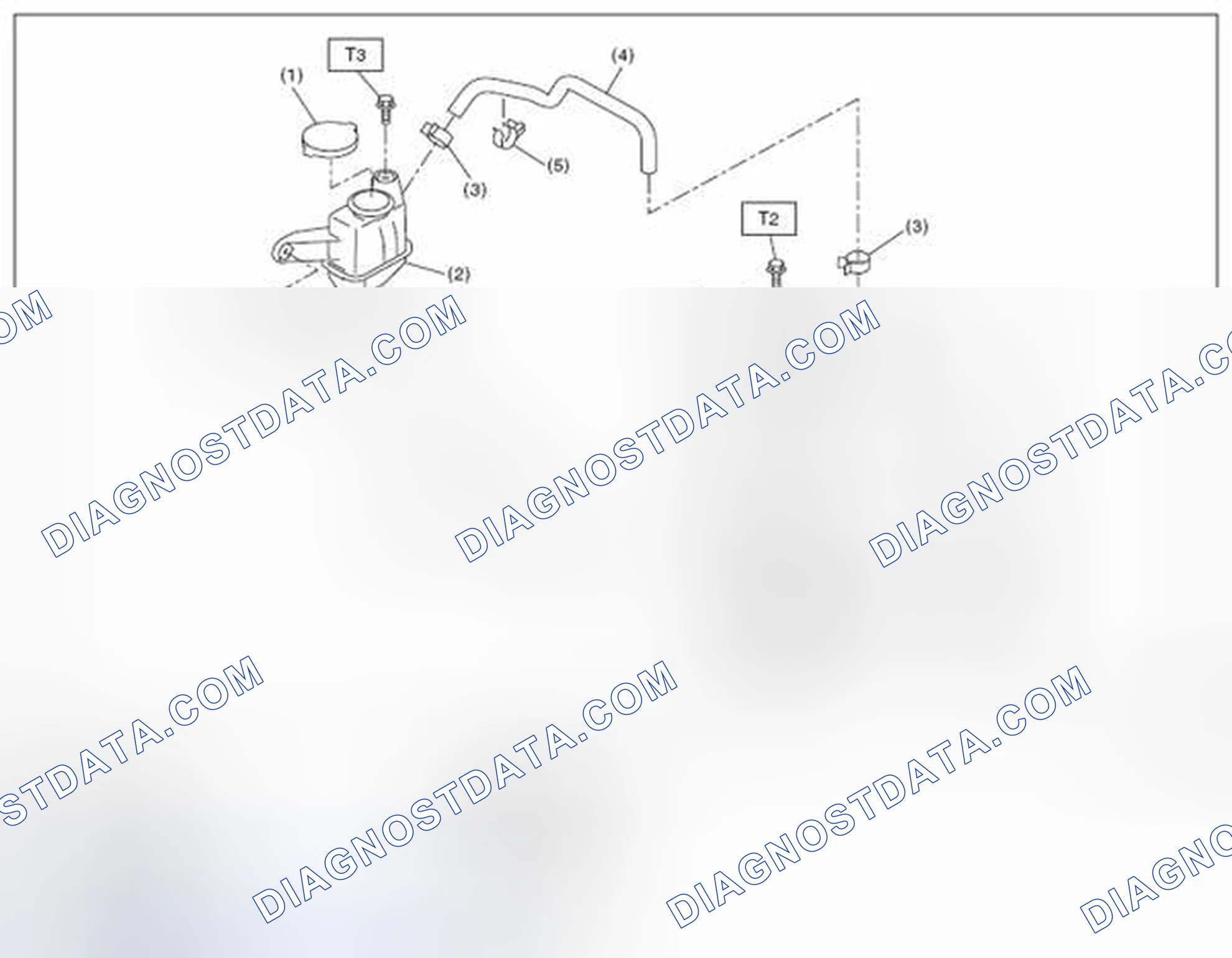 Scheme 18: HOSE AND TANK