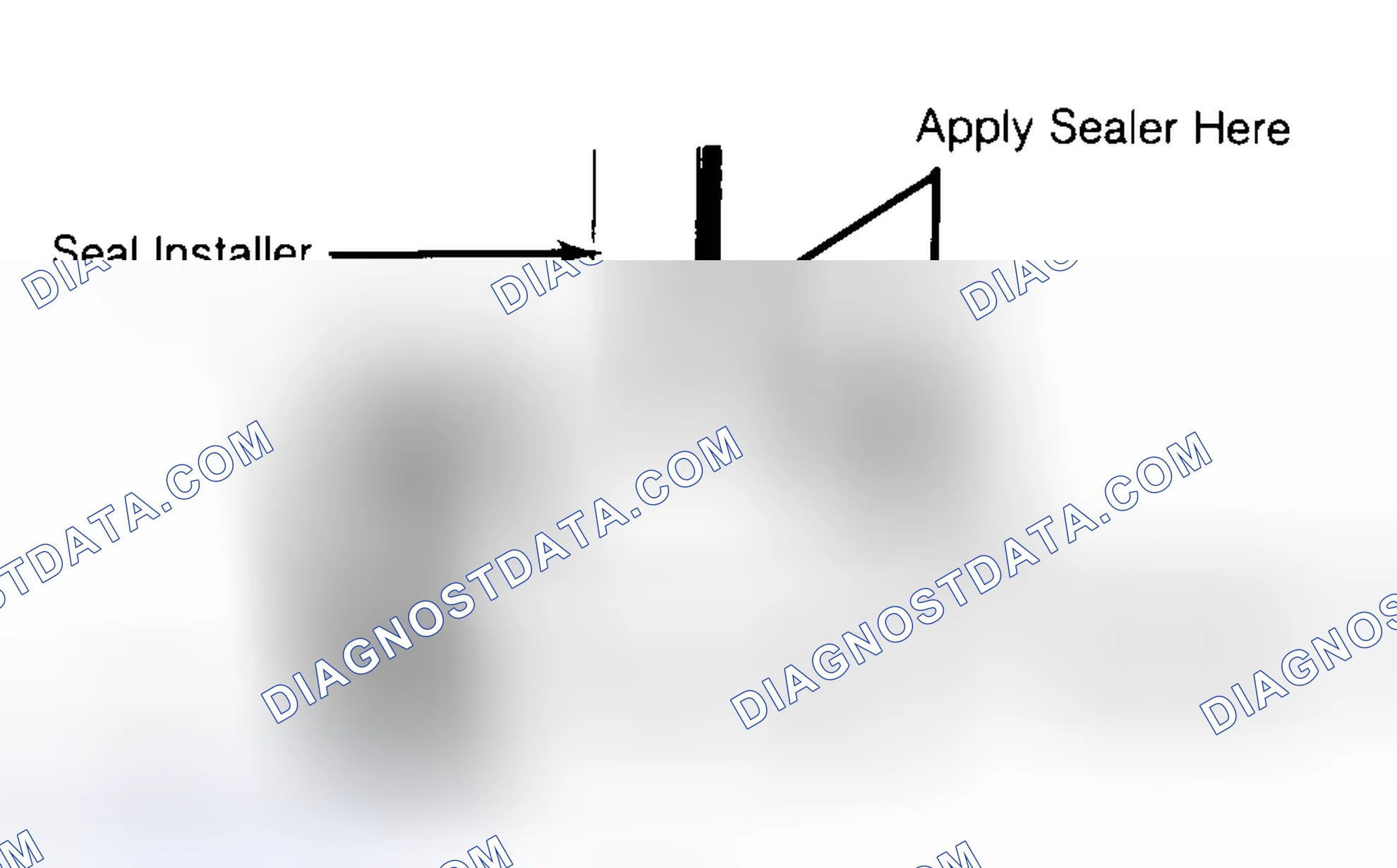 Scheme 30: Installing Typical Rope Seal
