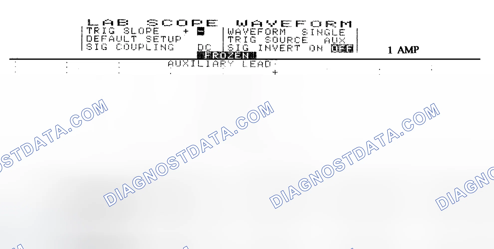 Scheme 20: Single Injector w/Normal Current Flow - Current Pattern