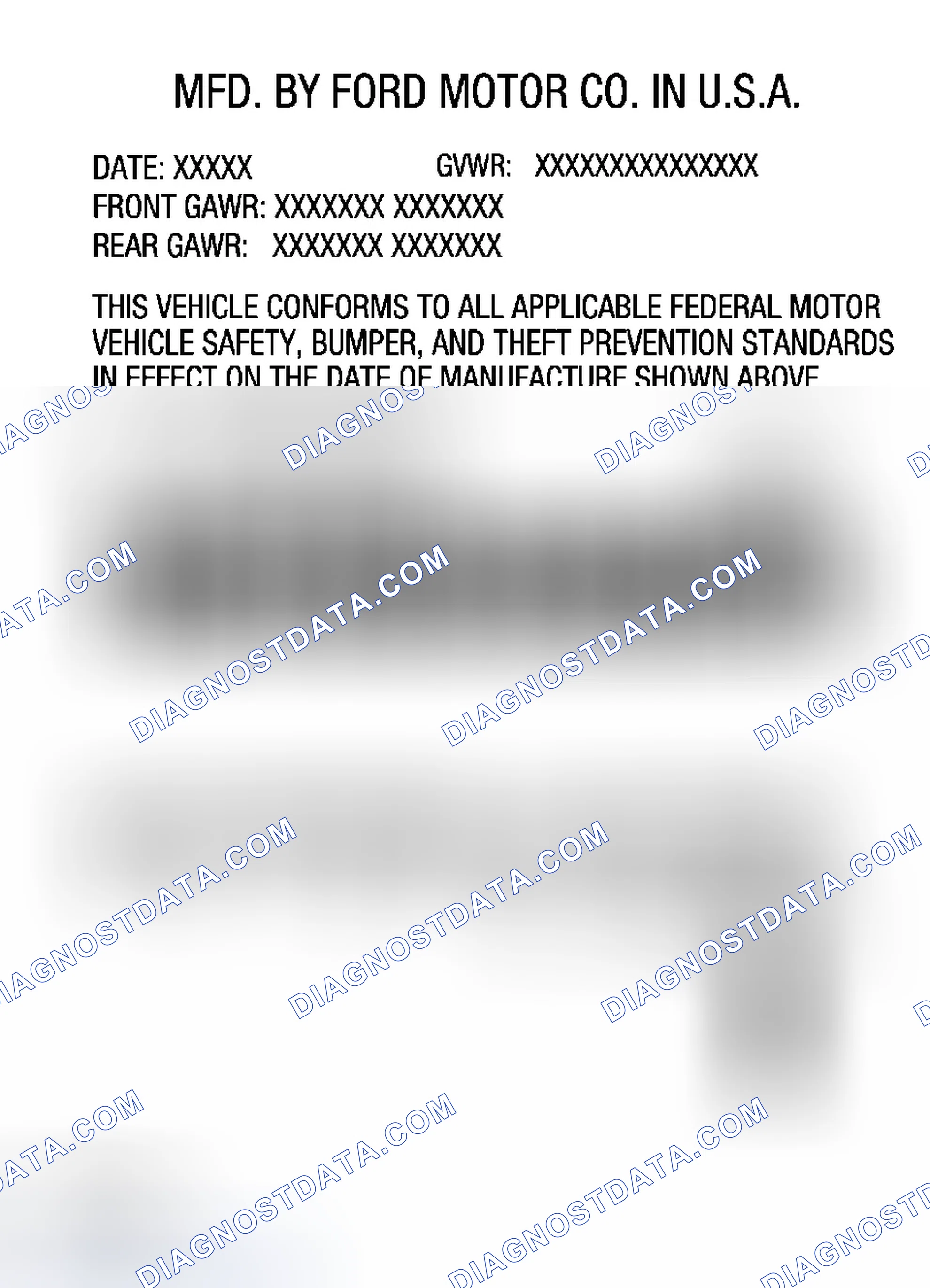 Scheme 42: Powertrain Calibration Information
