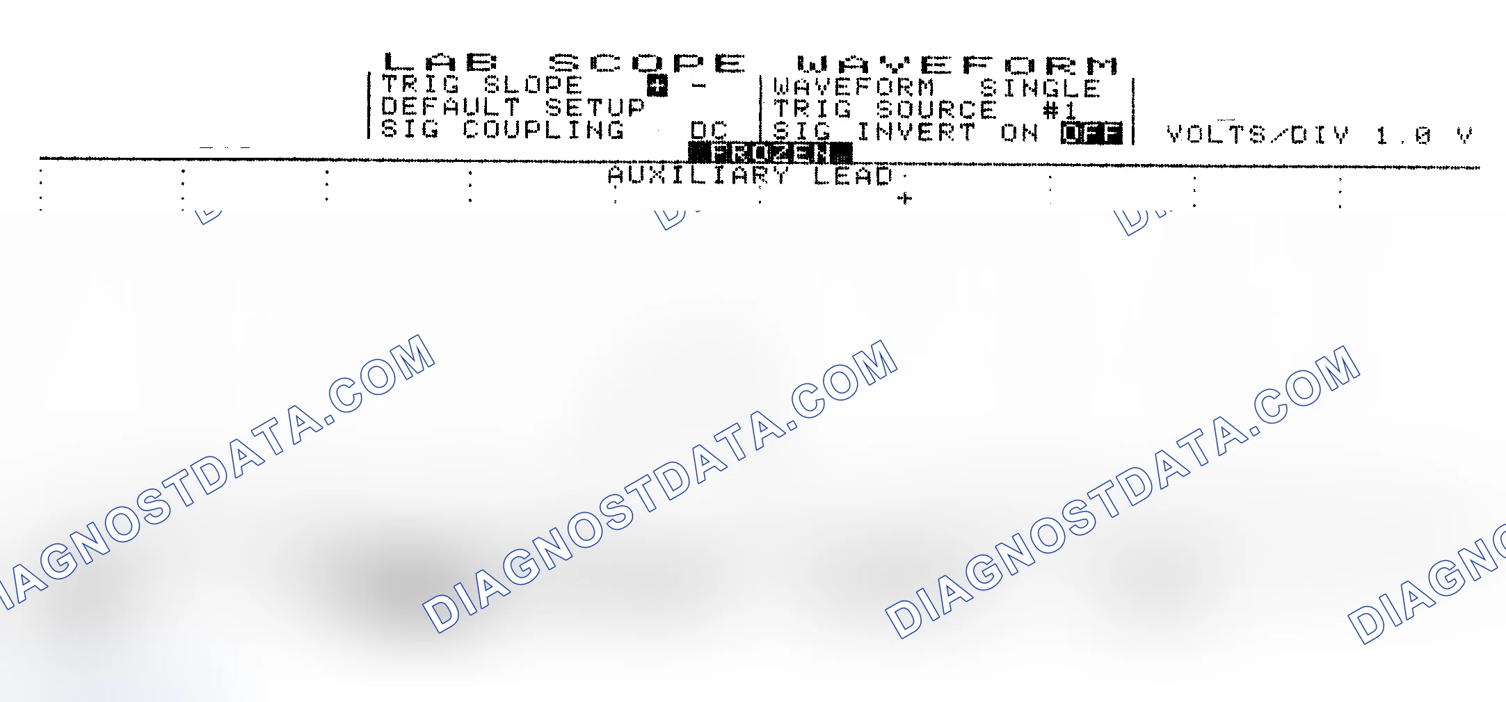 Scheme 7: Injector Bank w/Normal Current Flow - Current Pattern