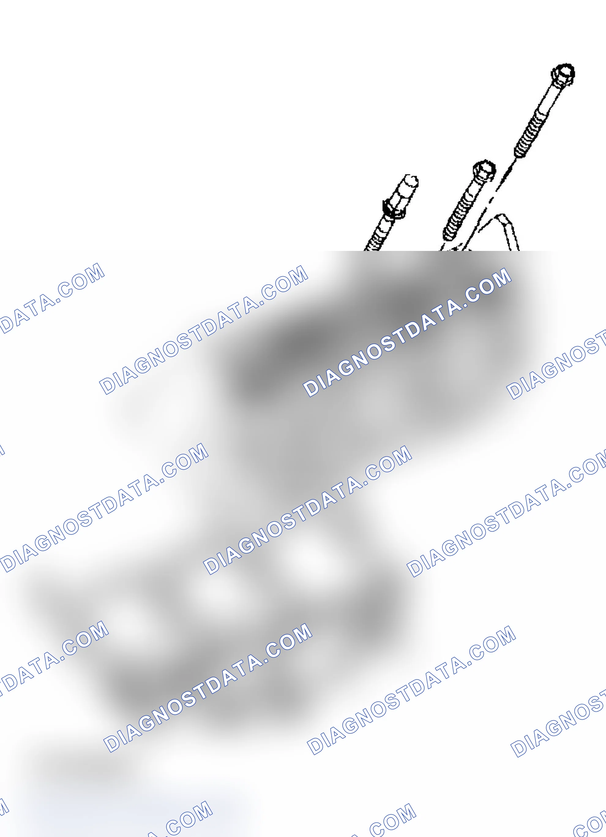 Scheme 156: Cylinder Head (Right) - Removal