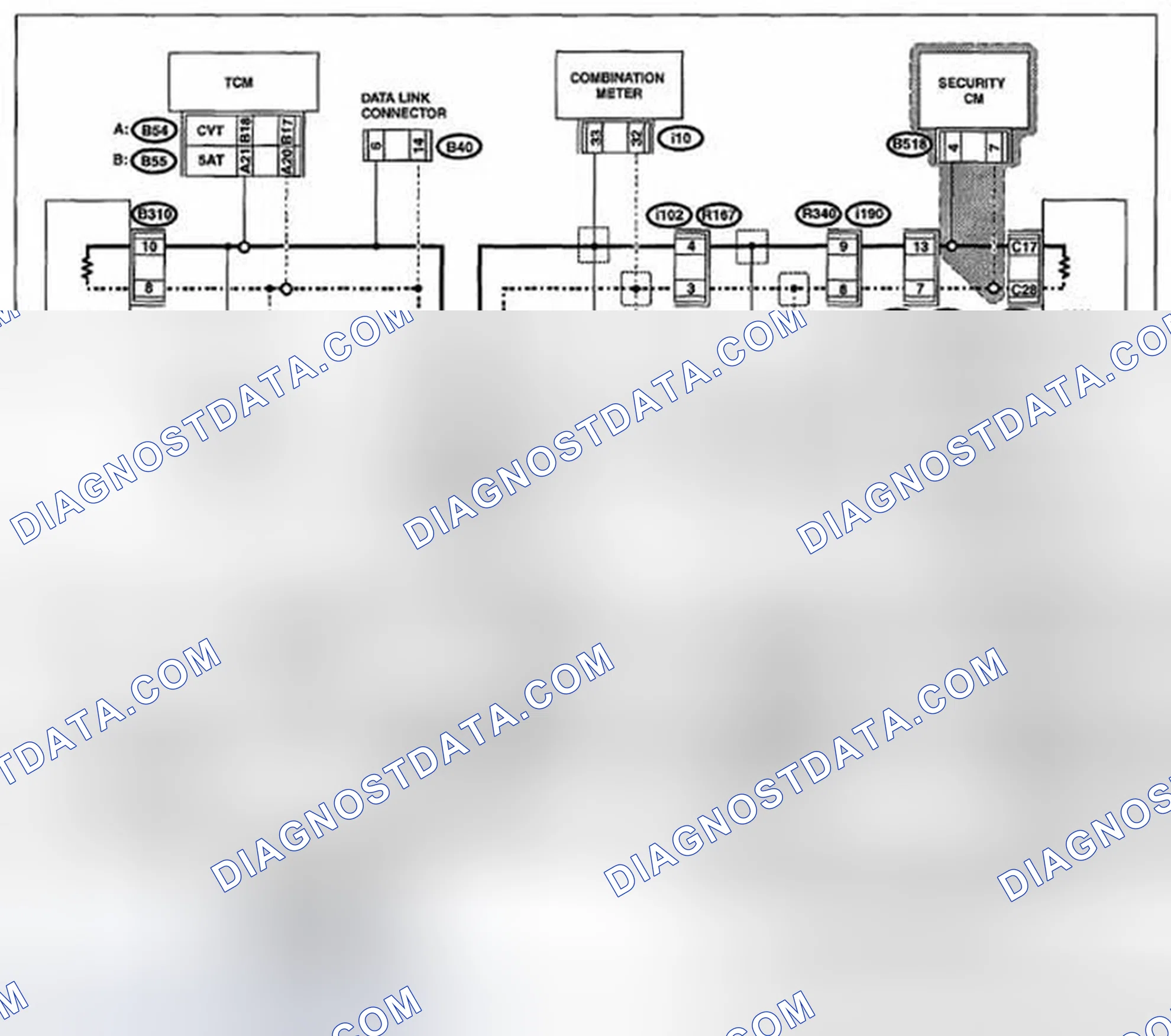 Scheme 22: 56 - 64 ohms (SECURITY CM)