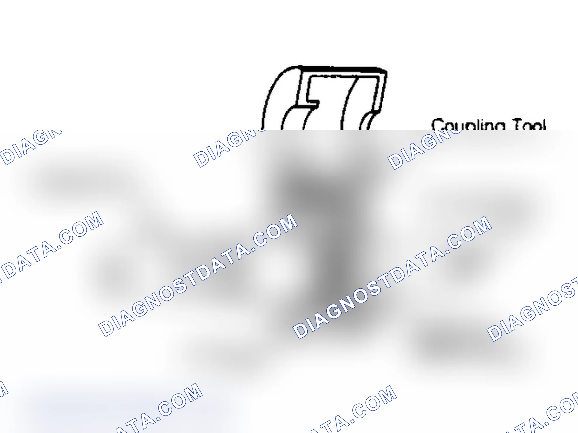 Scheme 16: Spring Lock Coupling & Tool (Use Spring-Lock Coupling Tool (T81P-19623-G) to release spring.)