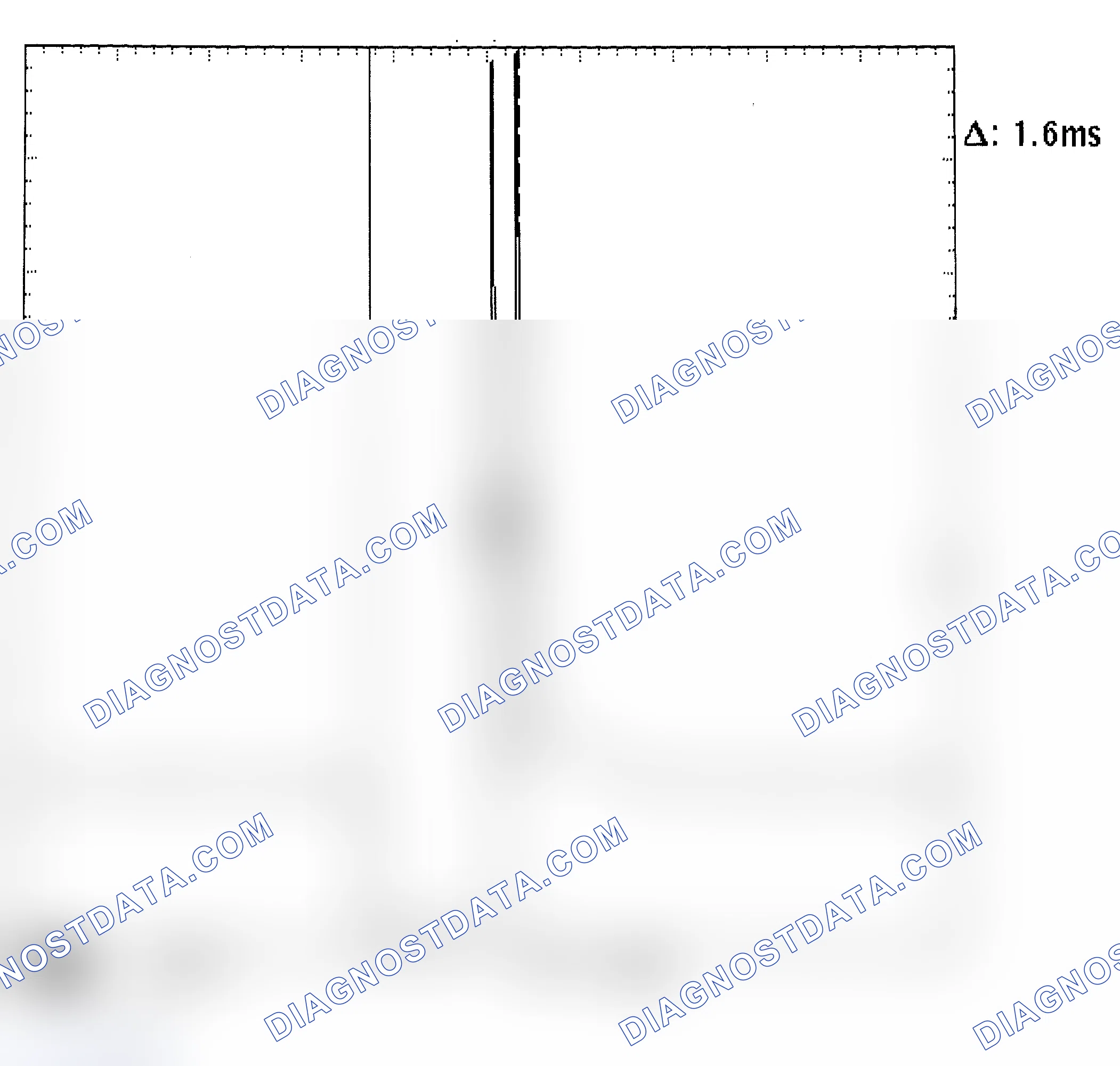 Scheme 31: Single Injector - Known Good - Voltage Pattern
