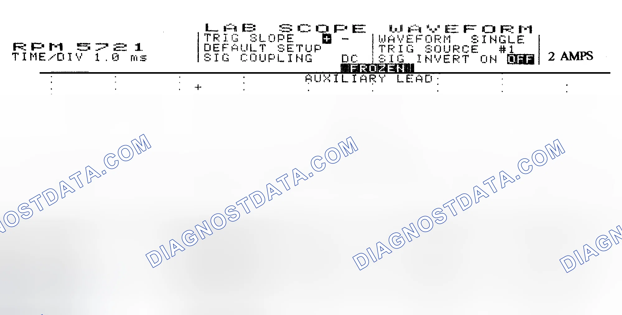 Scheme 18: Single Injector w/Normal Current Flow - Current Pattern