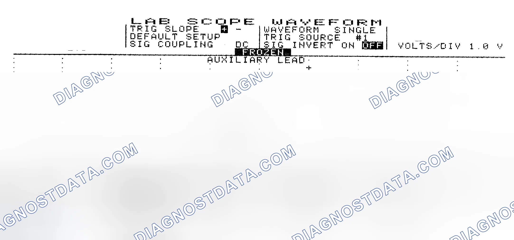Scheme 7: Injector Bank w/Normal Current Flow - Current Pattern
