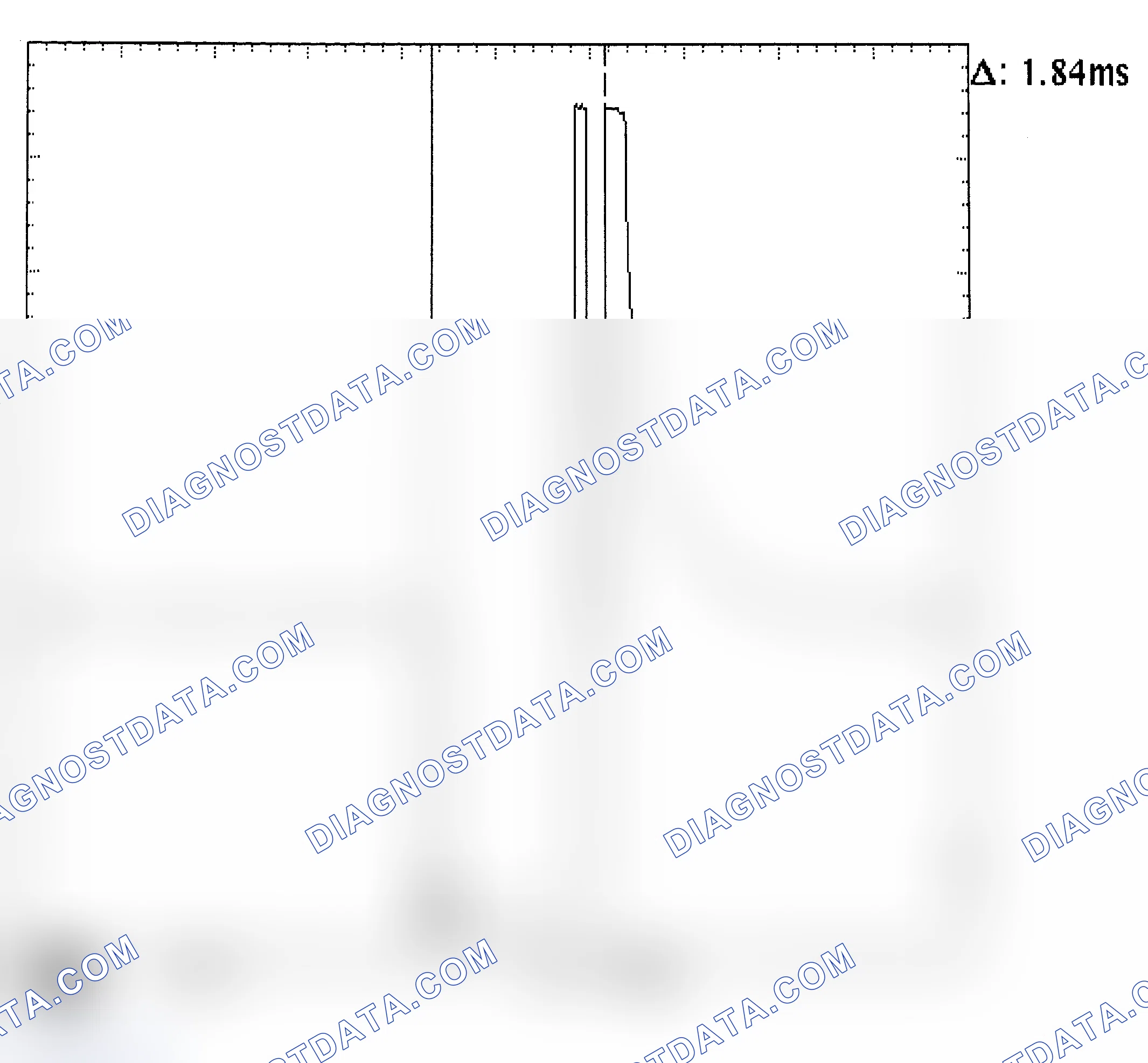 Scheme 29: Single Injector - Known Good - Voltage Pattern