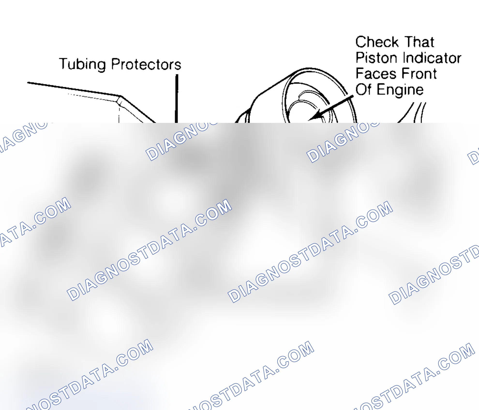 Scheme 9: Installing Piston & Connecting Rod Assembly
