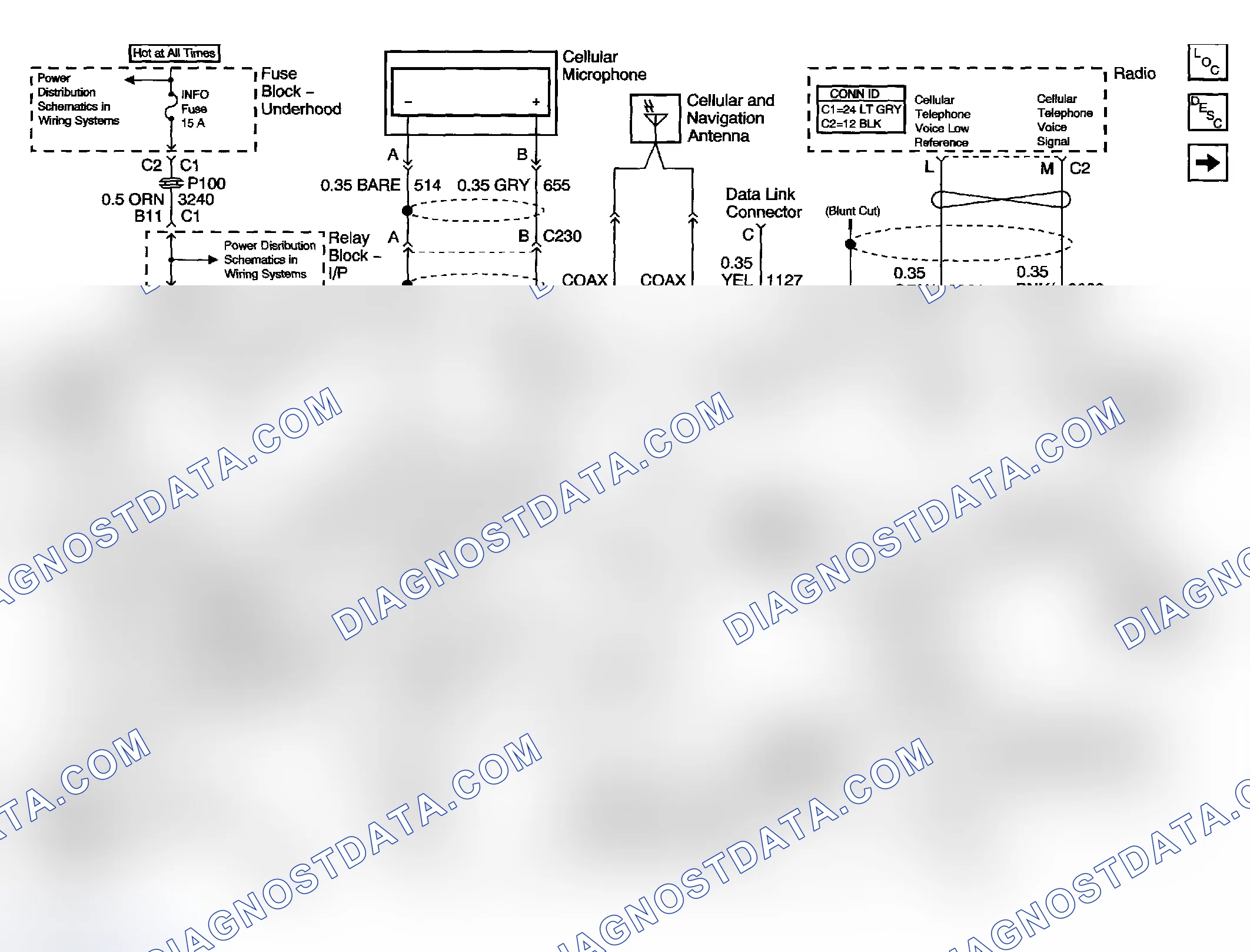 Scheme 116: OnStar Schematics