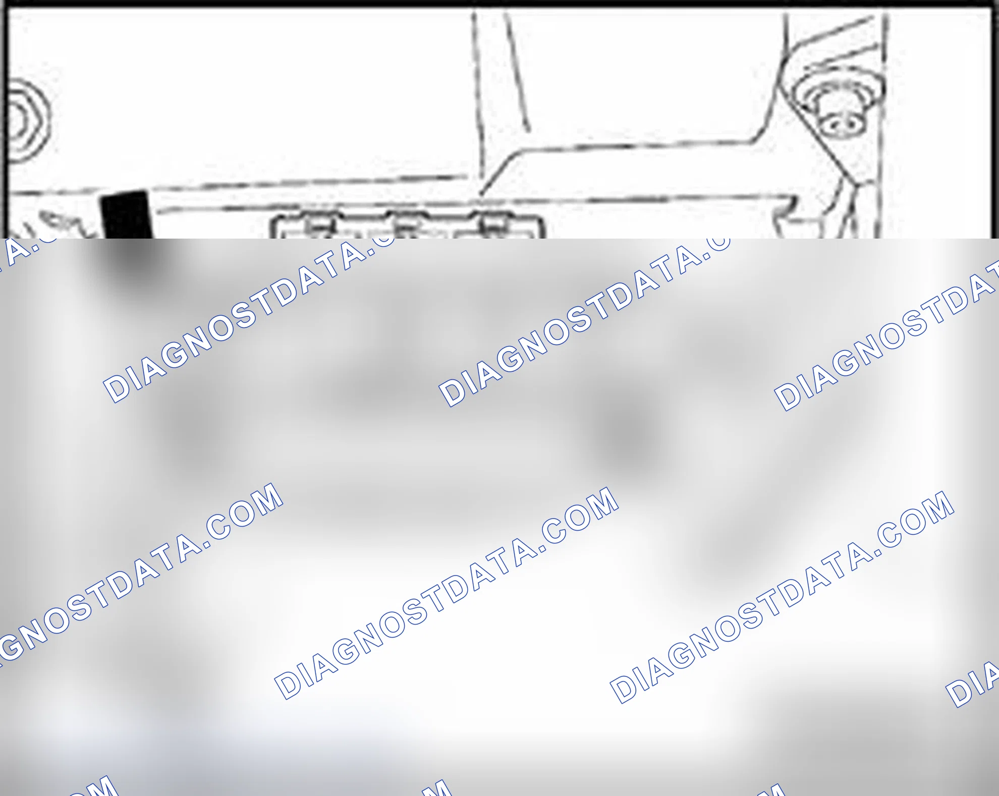 Scheme 411: Installation location of Fuel Pump (FP) Relay -J17