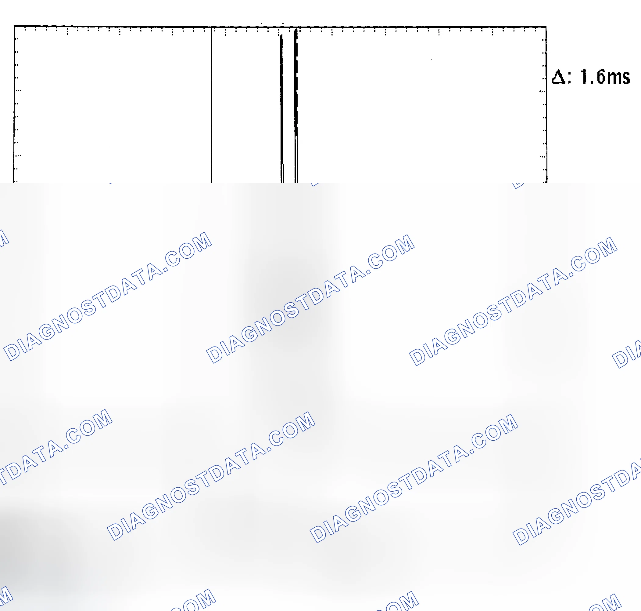 Scheme 31: Single Injector - Known Good - Voltage Pattern
