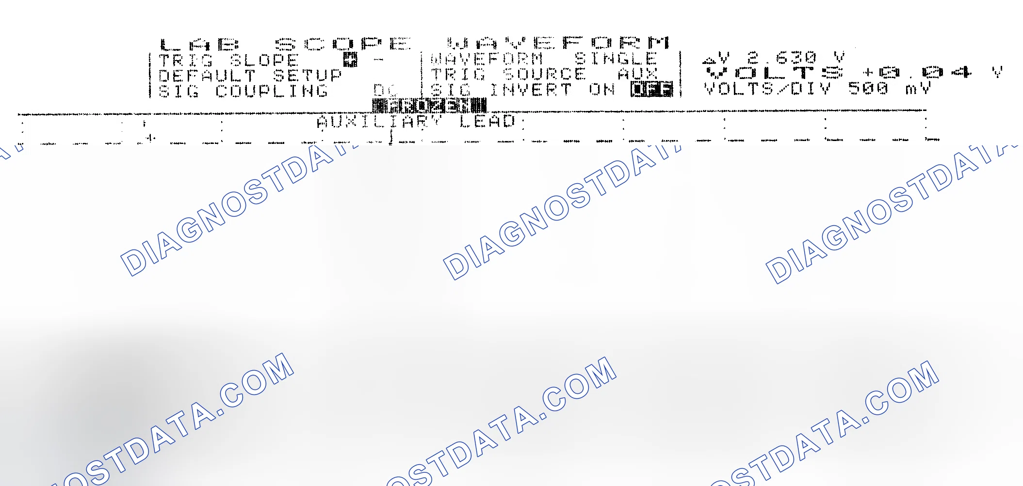 Scheme 11: Injector Odd Bank w/Normal Current Flow - Current Pattern