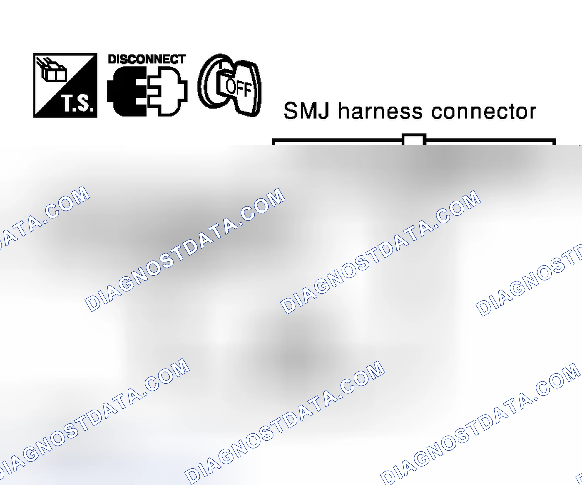 Scheme 60: Circuit Check Between VDC/TCS/ABS Control Unit and Data Link Connector