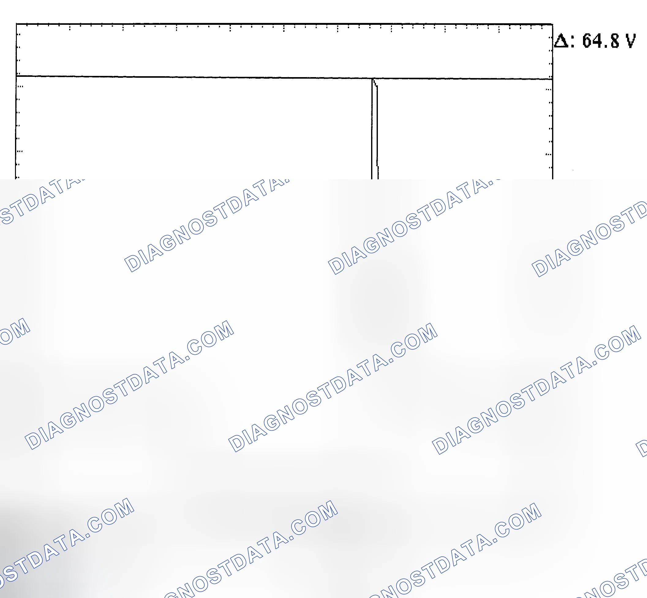 Scheme 21: Injector Bank - Known Good - Voltage Pattern
