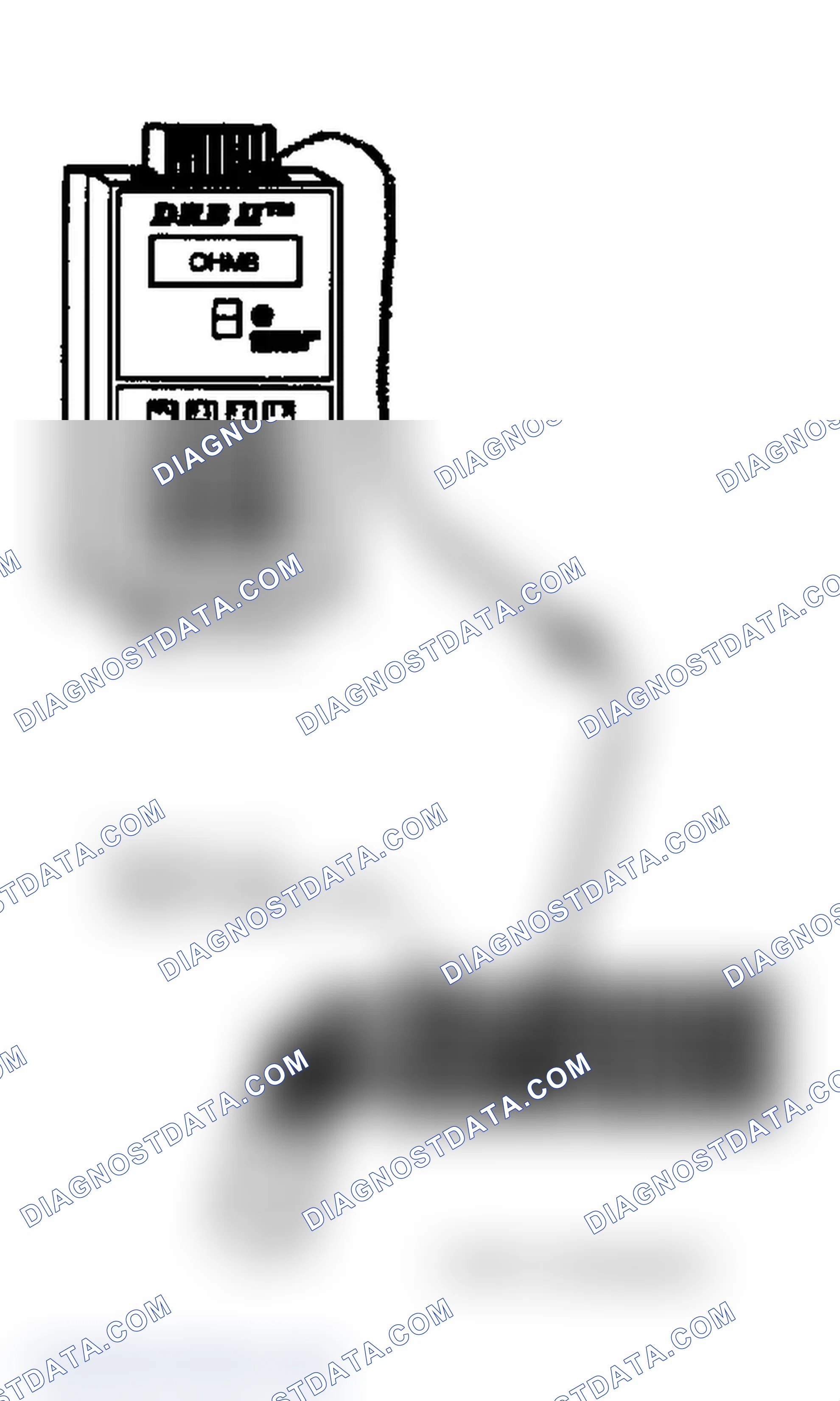 Scheme 209: NS5 (3 of 3) - Connecting DRB-II To 14-Pin Connector