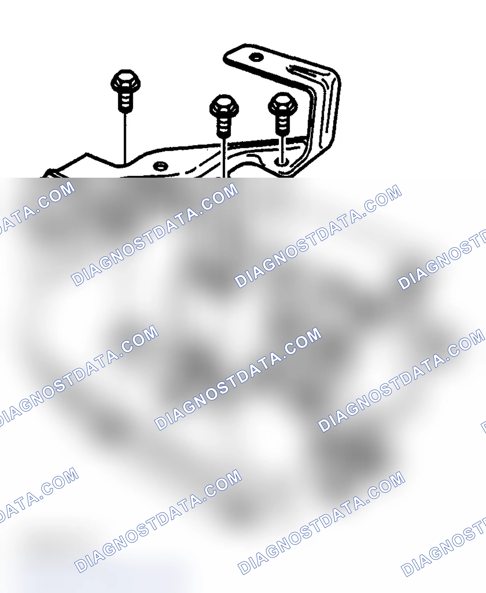 Scheme 1086: Fuel Injection Control Module Harness Assembly Installation