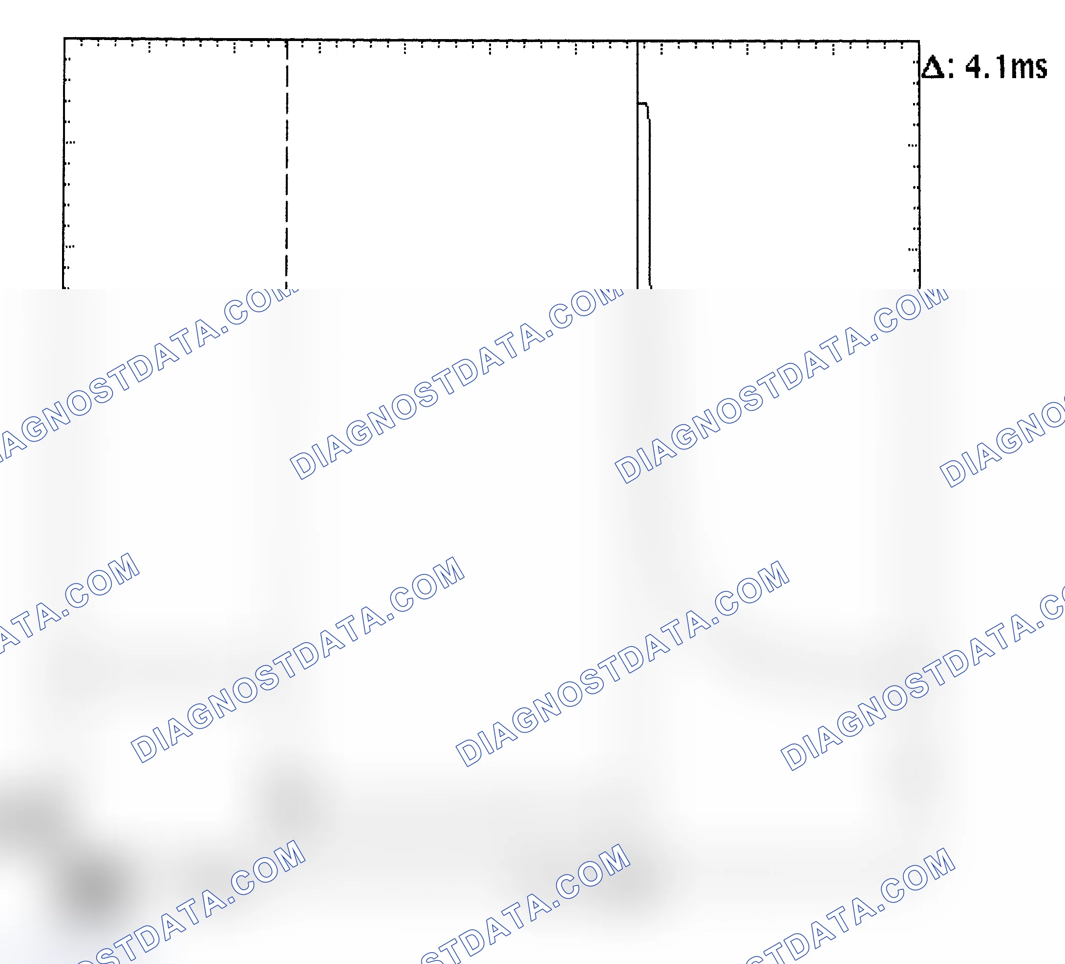 Scheme 23: Injector Bank - Known Good - Voltage Pattern