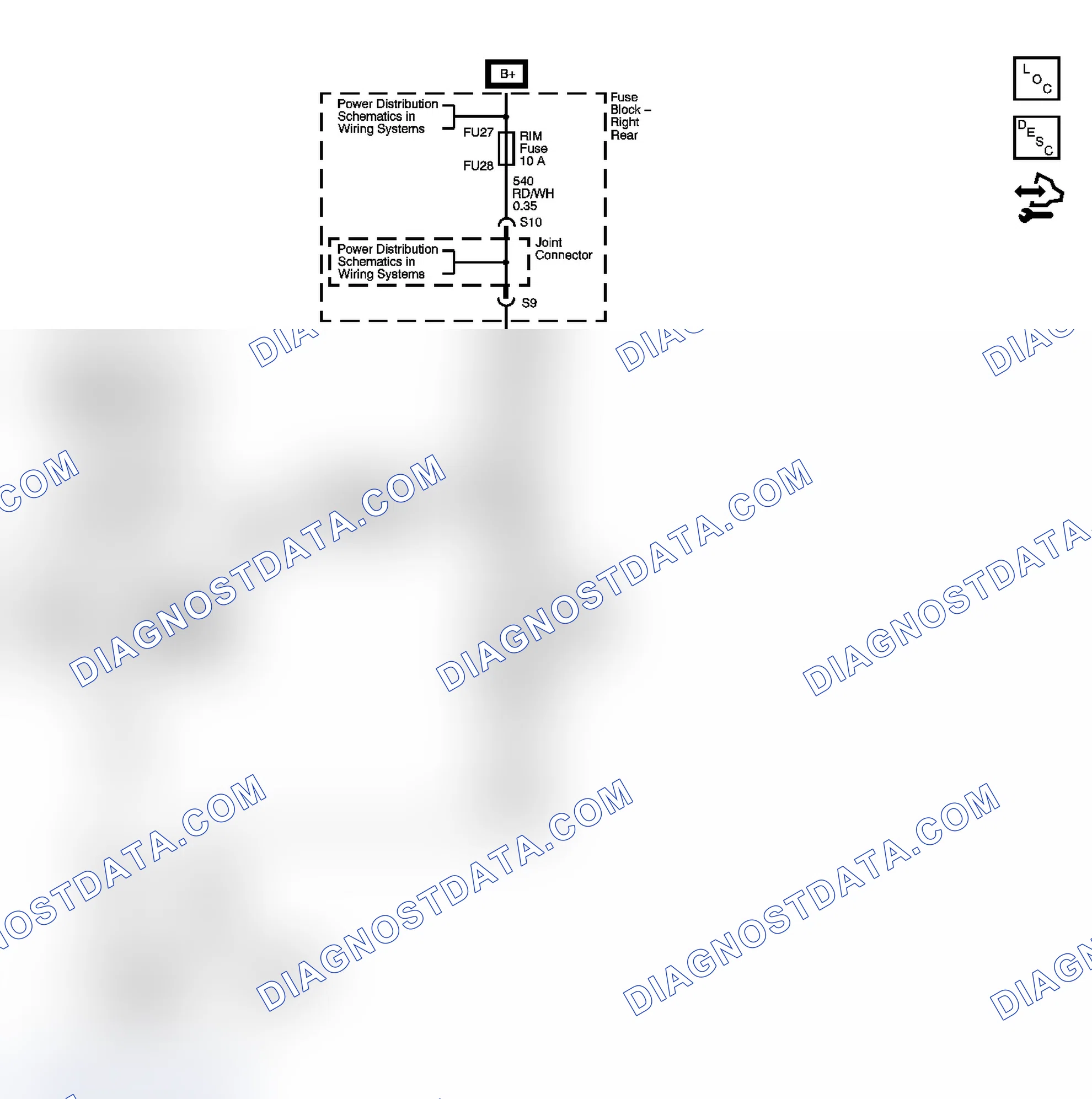 Scheme 1: Column/Ignition Lock Schematics