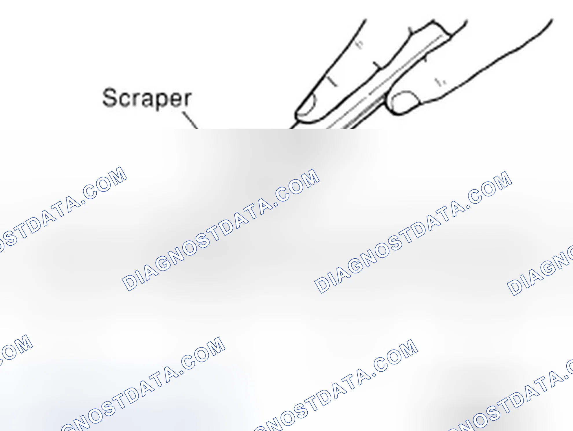 Scheme 2: LIQUID GASKET APPLICATION PROCEDURE