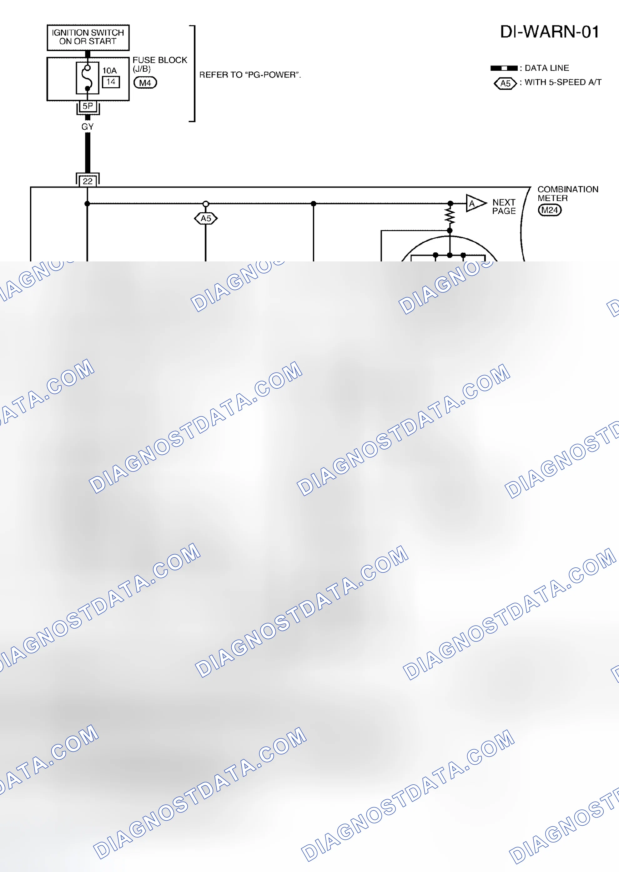 Scheme 477: Wiring Diagram-WARN