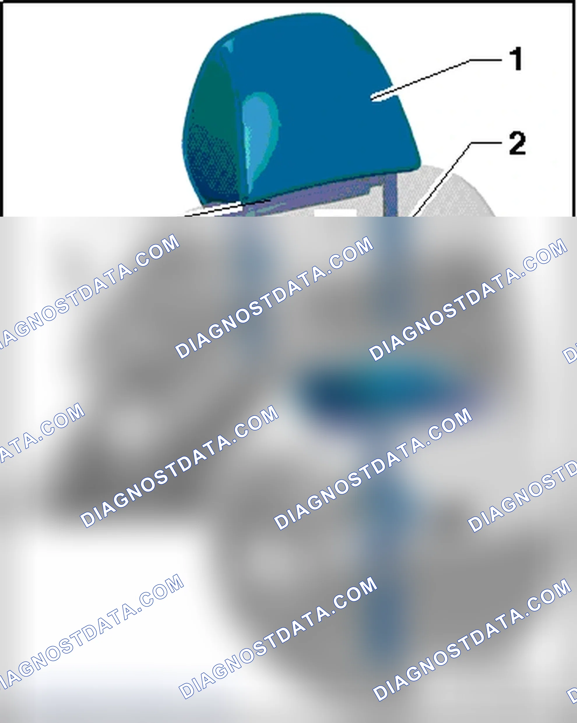 Scheme 442: HEADRESTS WITH LOCKING MECHANISM