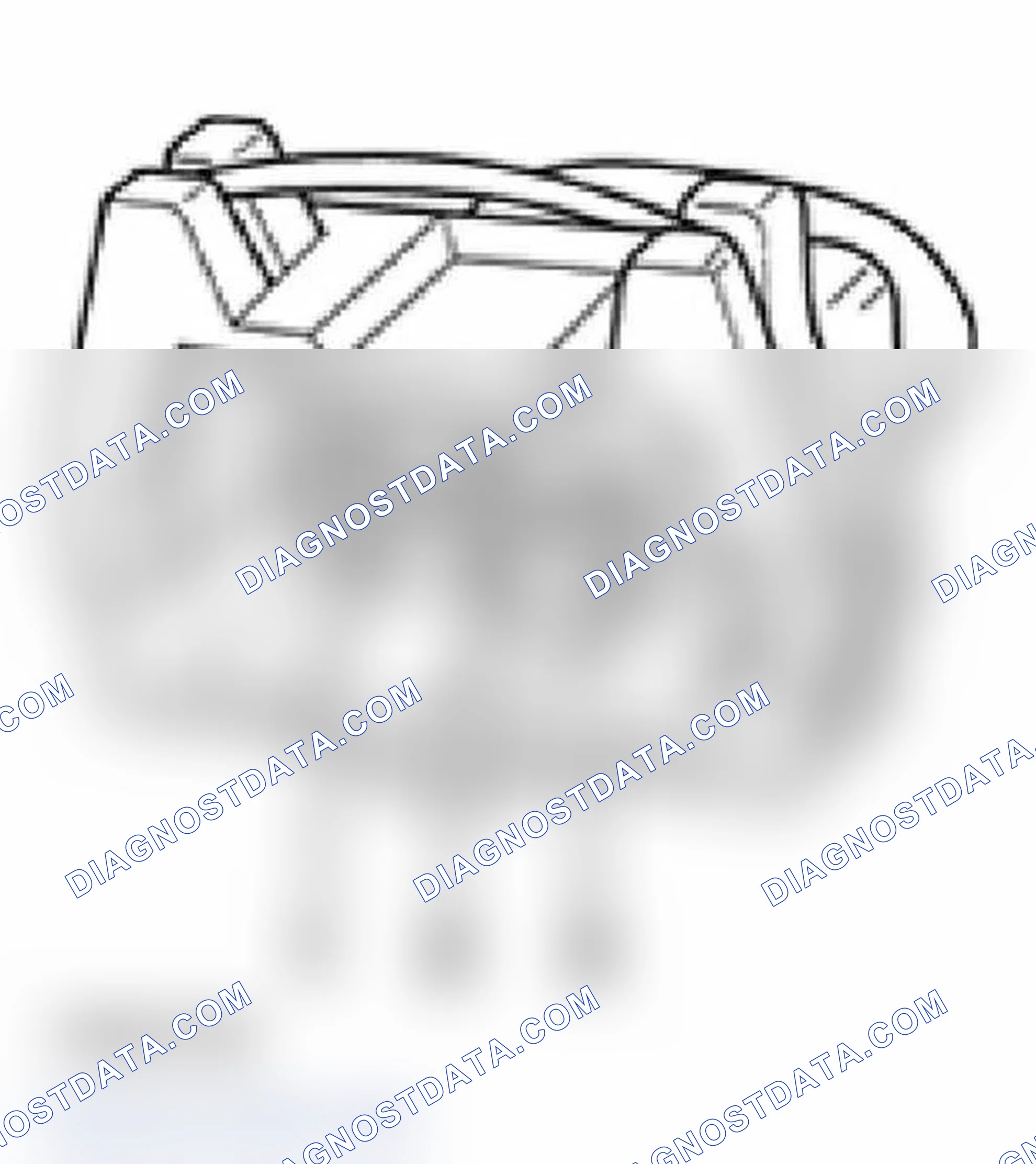 Scheme 16: Checking wiring between knock sensors and engine control module