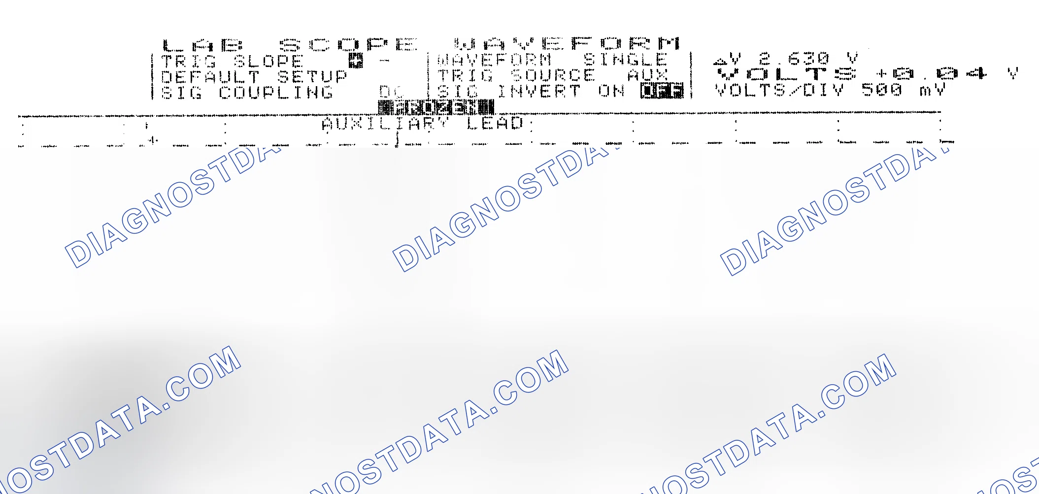 Scheme 11: Injector Odd Bank w/Normal Current Flow - Current Pattern