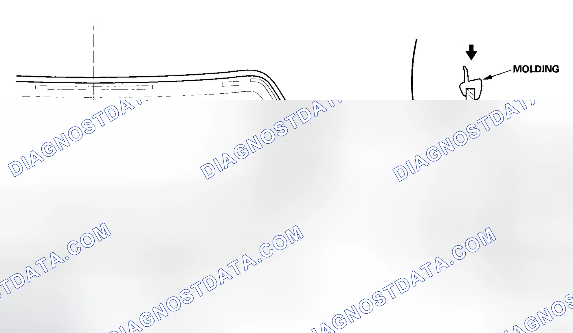 Scheme 17: Molding Installation