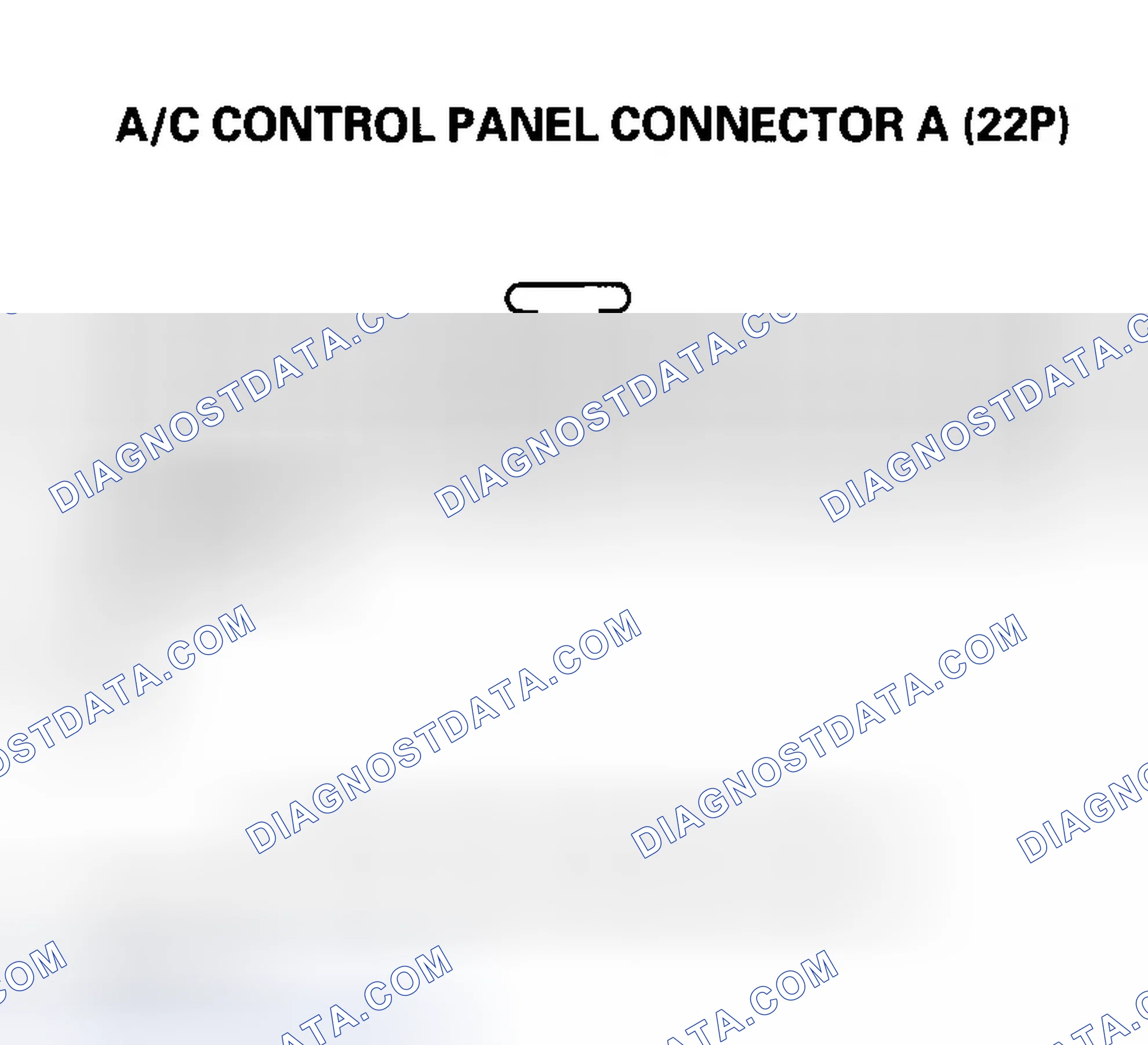 Scheme 147: A/C Control Power and Ground Circuit Troubleshooting