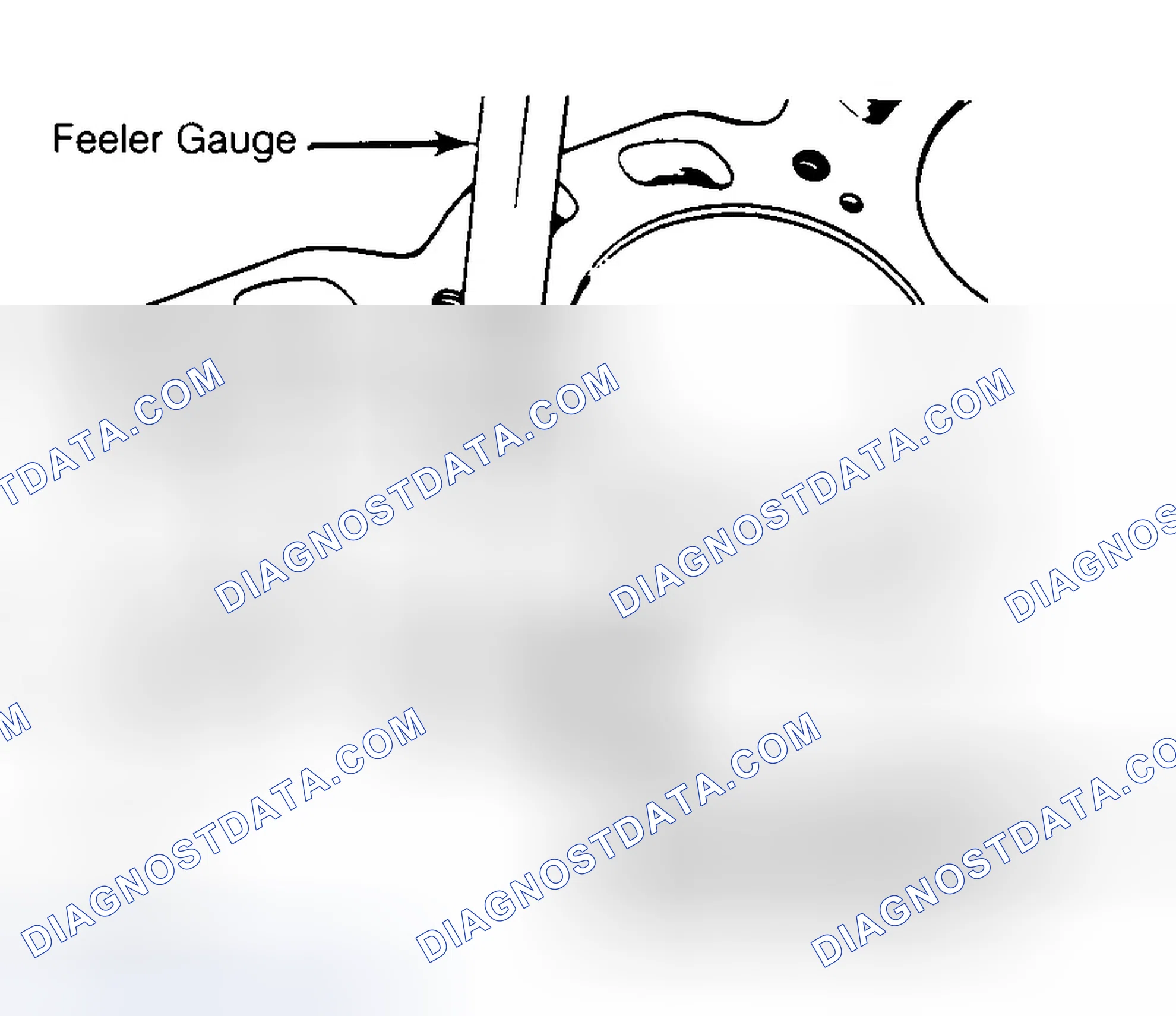 Scheme 23: Checking Piston Ring End Gap