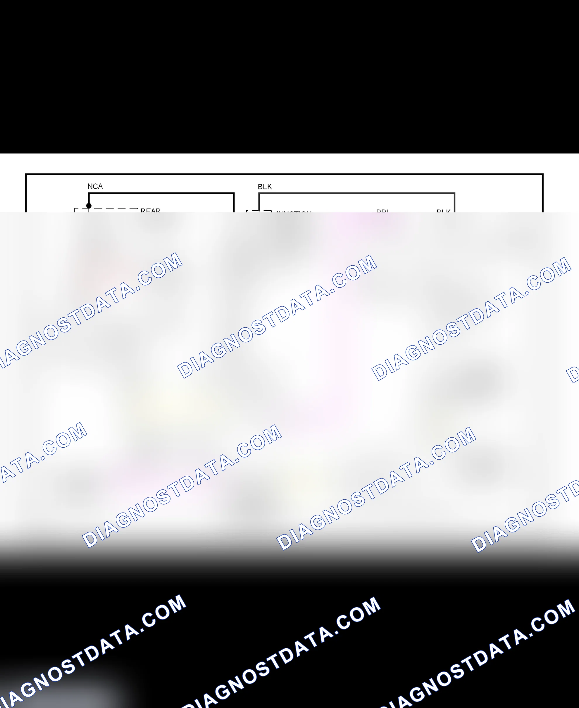 Scheme 8: Starter System Wiring Diagram (Aurora & Riviera)