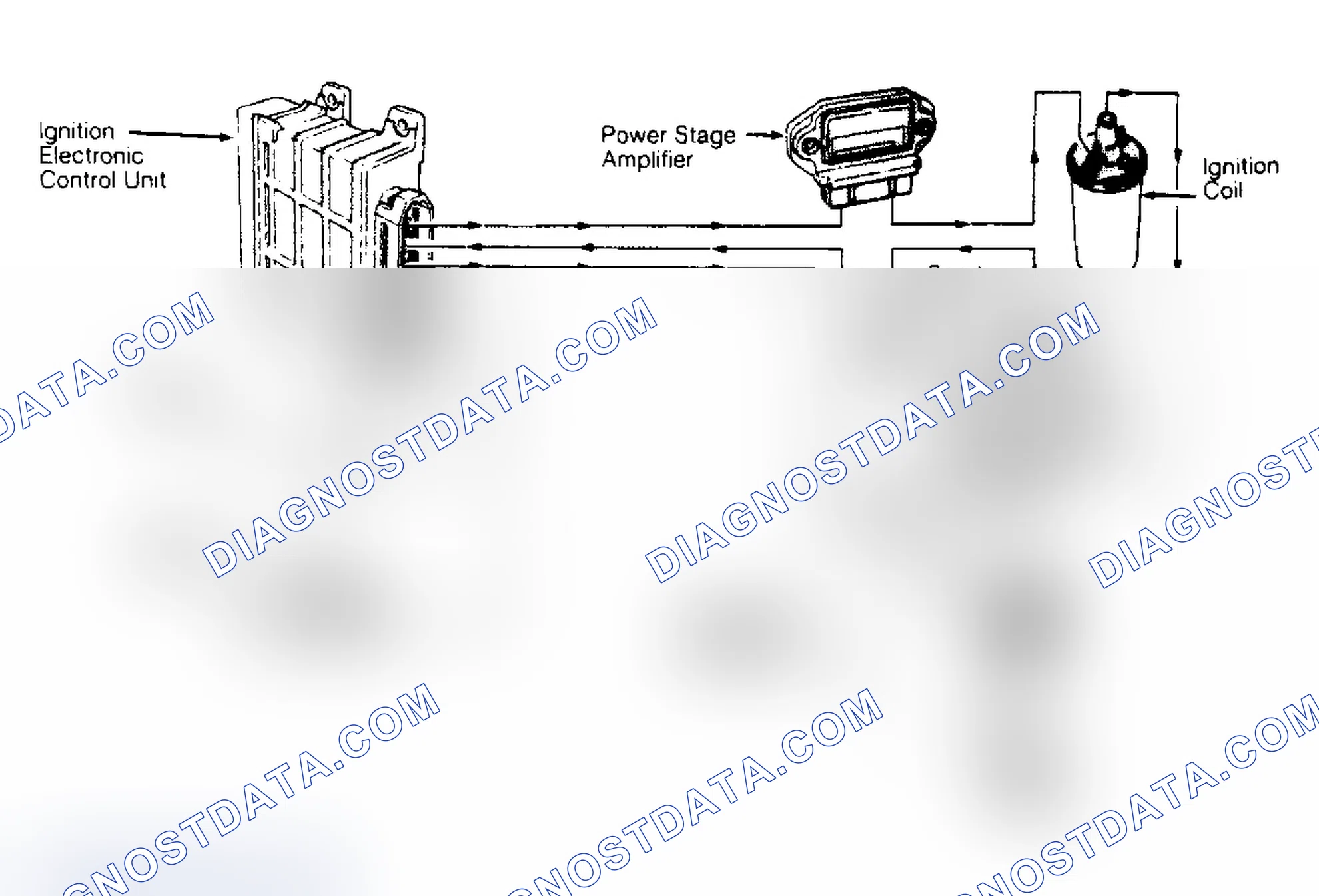 Scheme 13: ELECTRONIC IGNITION SYSTEM