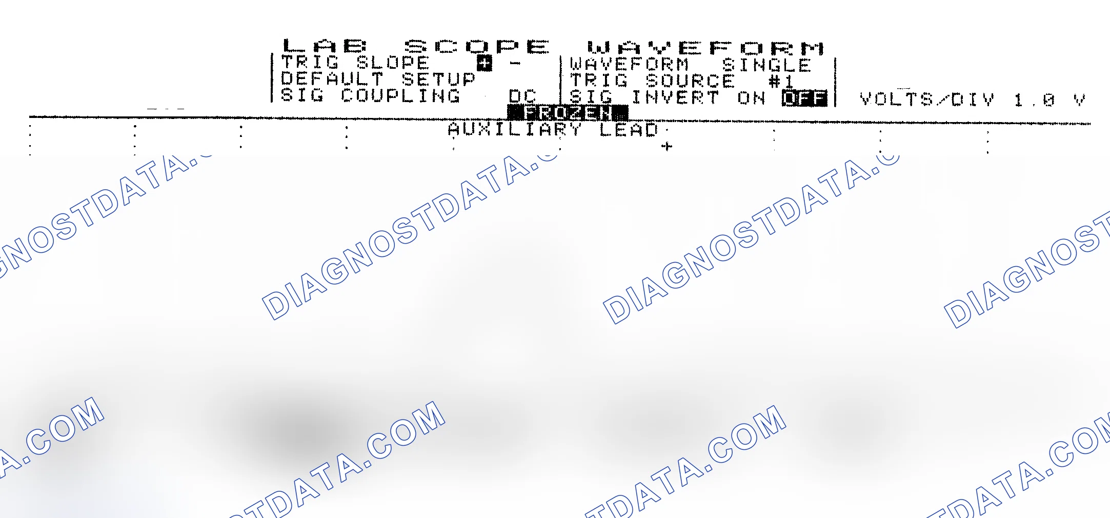 Scheme 7: Injector Bank w/Normal Current Flow - Current Pattern