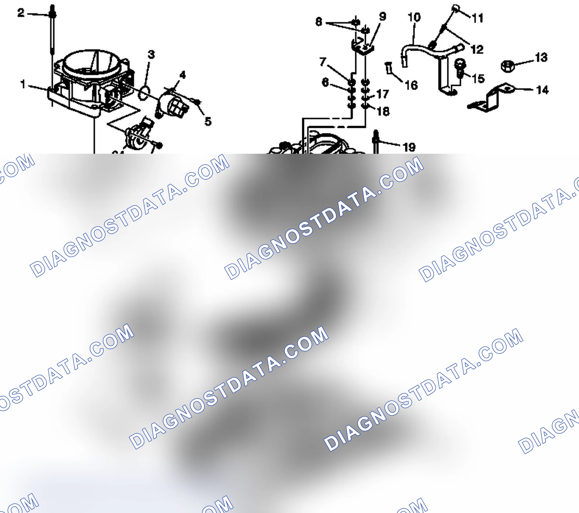 Scheme 1: Disassembled Views