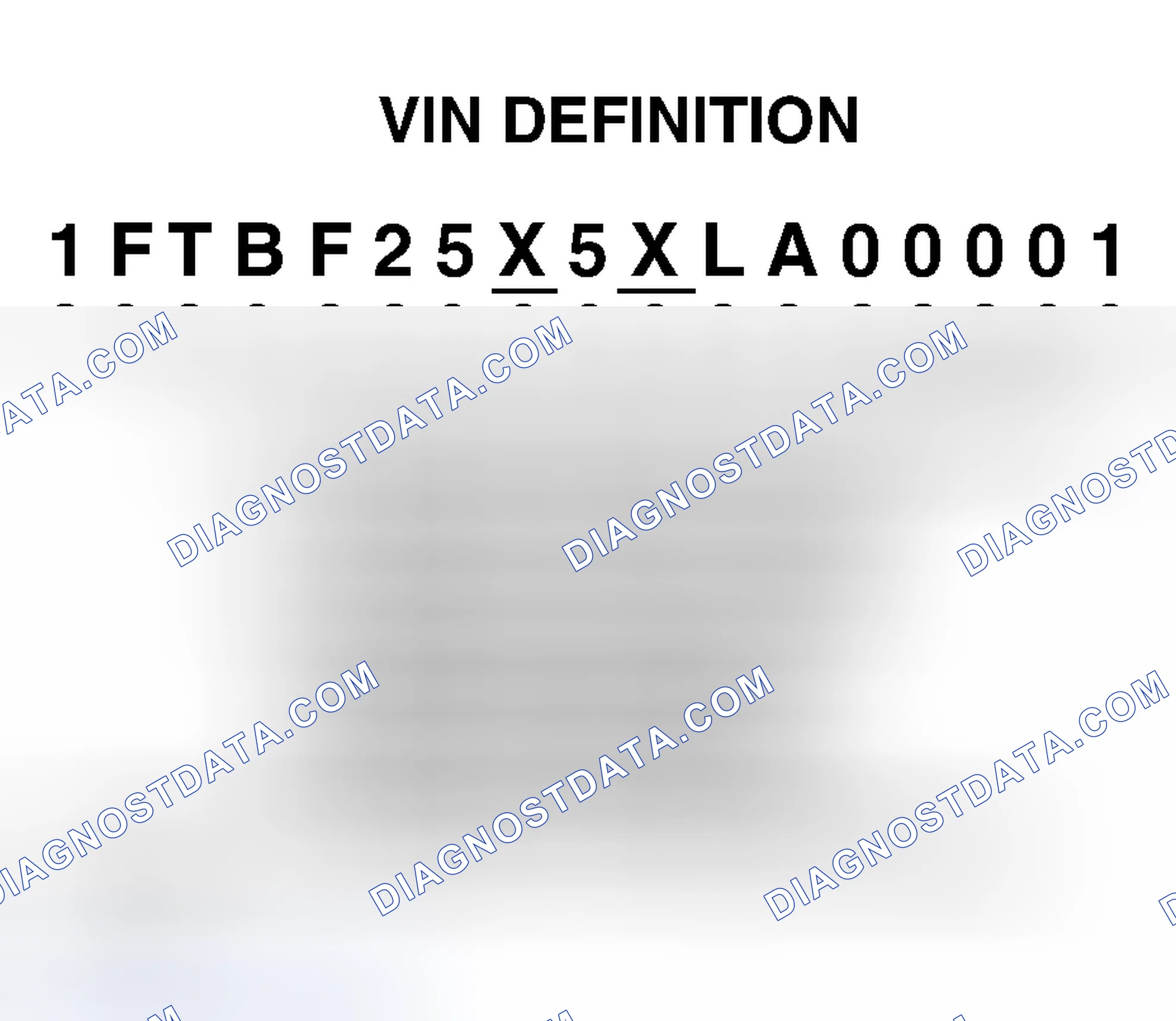 Scheme 1: VIN Definition