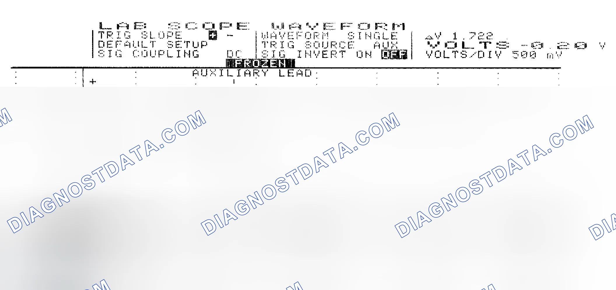 Scheme 12: Injector Even Bank w/Normal Current Flow - Current Pattern