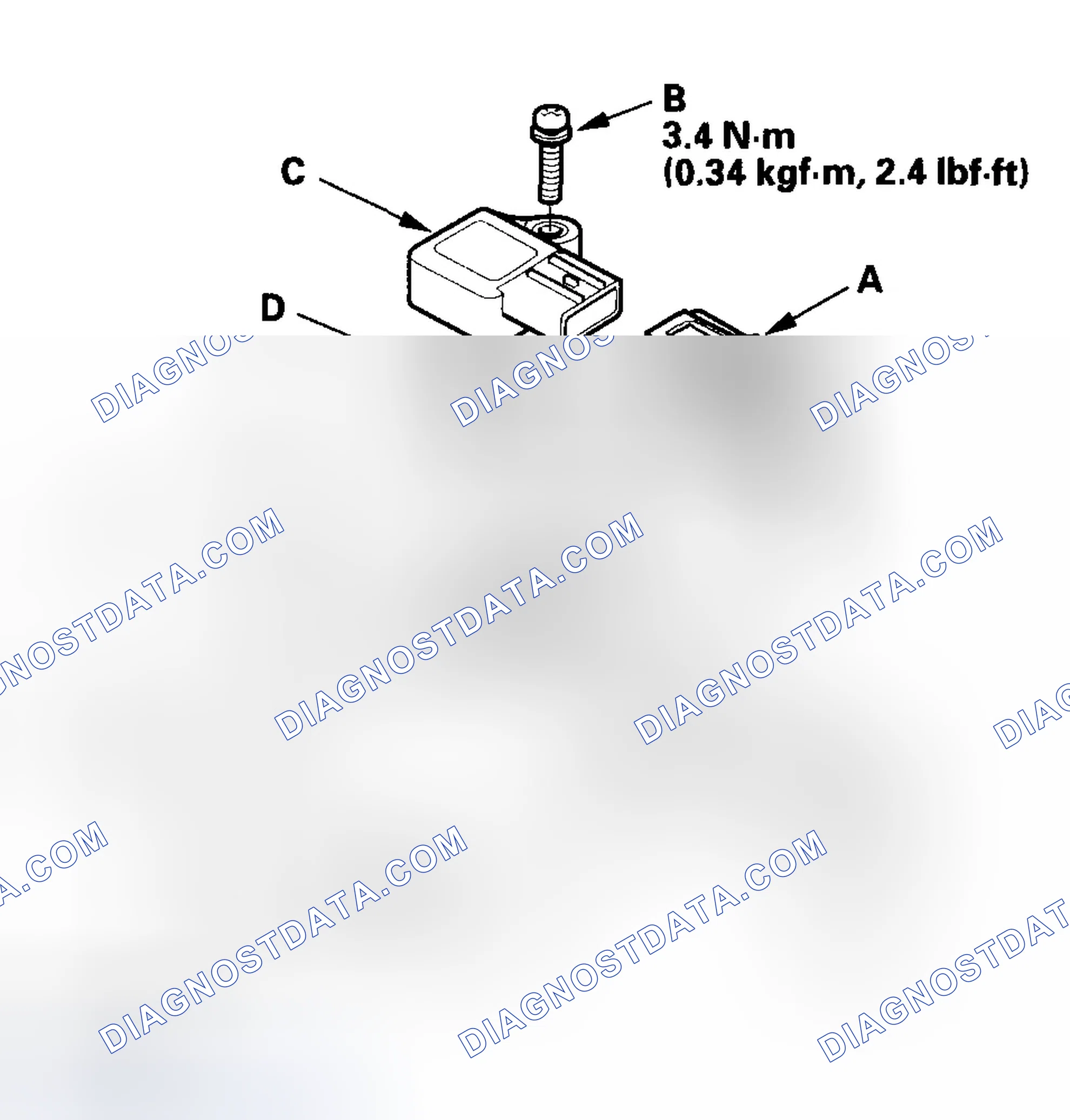 Scheme 168: MAP Sensor Replacement